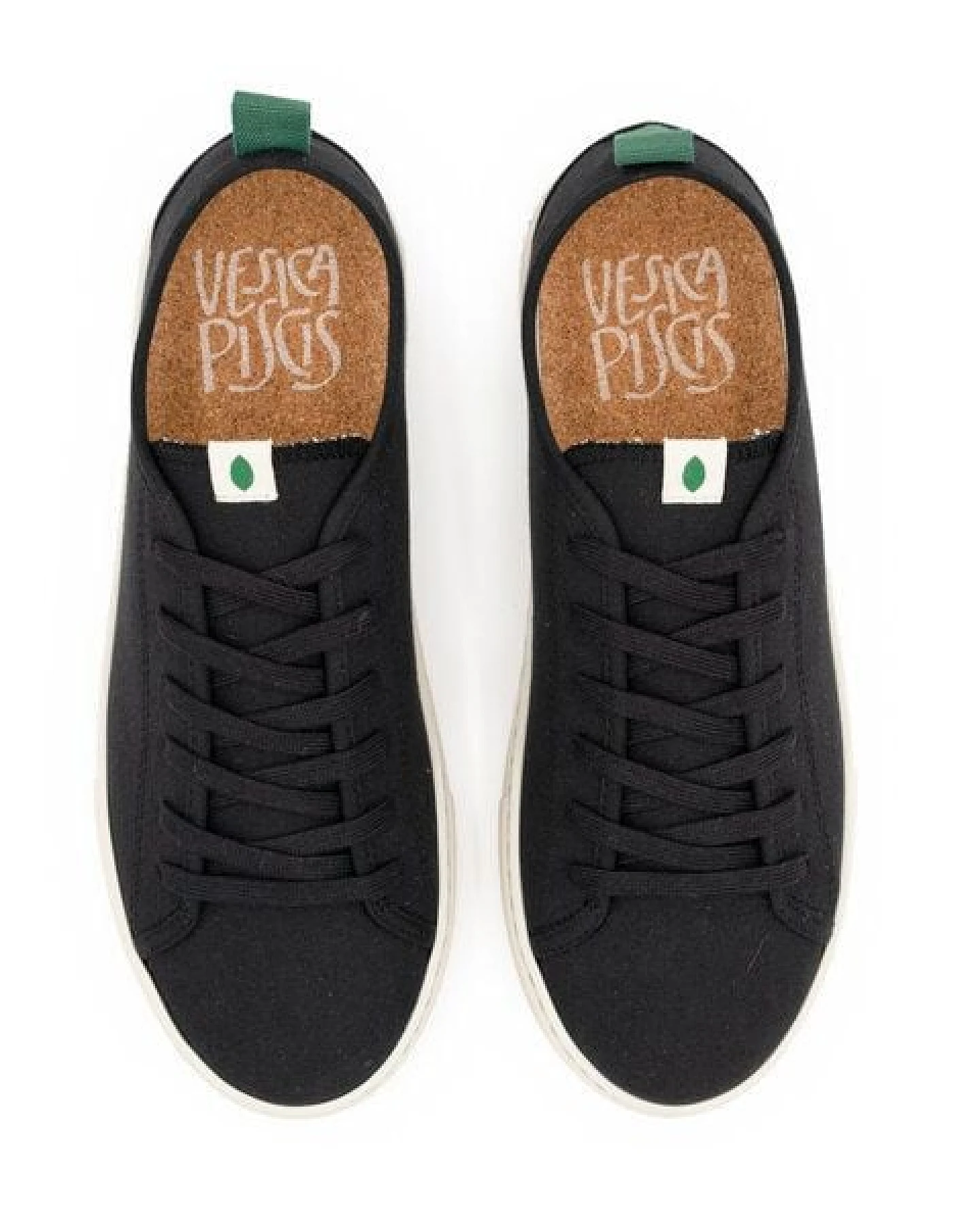 Vesica Piscis Footwear NIKOLA BLACK OF RECYCLED COTTON – Ansicht 3