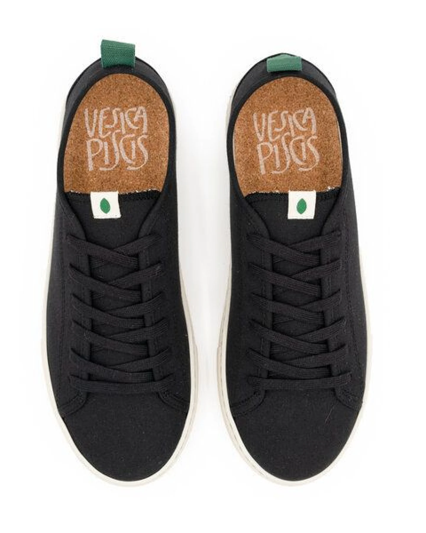 Vesica Piscis Footwear NIKOLA BLACK OF RECYCLED COTTON – Ansicht 3