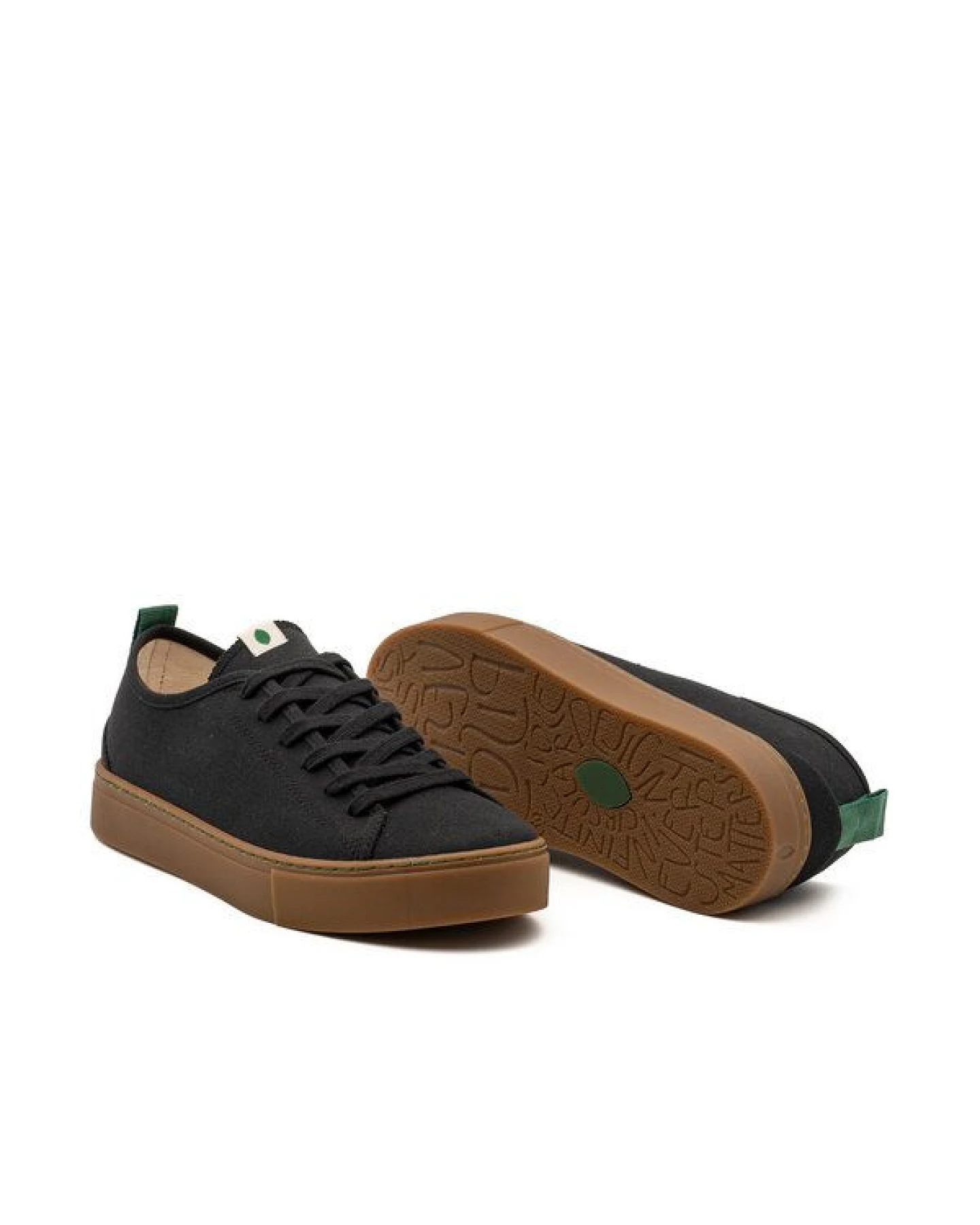 Vesica Piscis Footwear NIKOLA BLACK OF RECYCLED COTTON – Ansicht 2