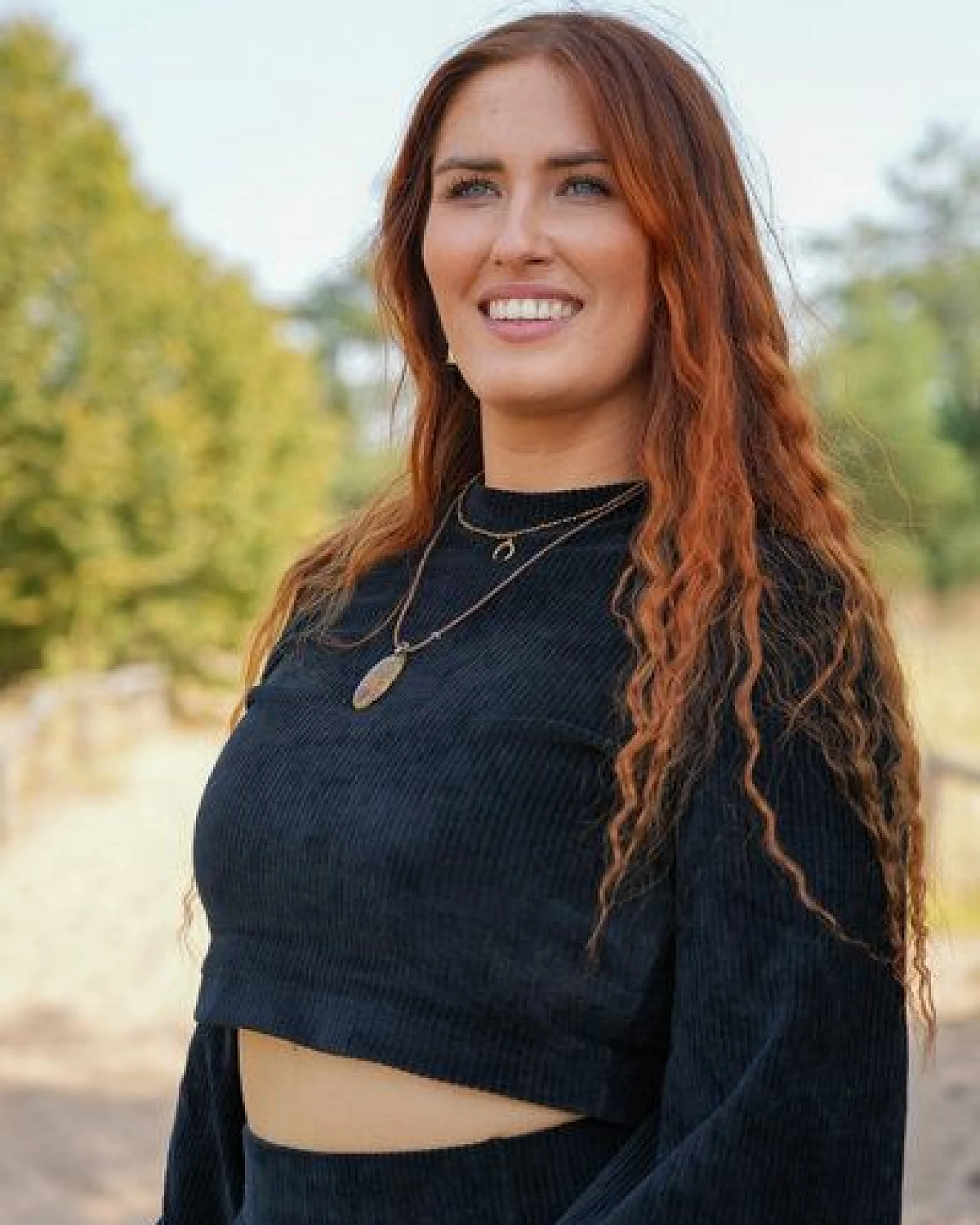 Vivien Joy Crop Cordpullover - Marleen Crop Pulli – Ansicht 2