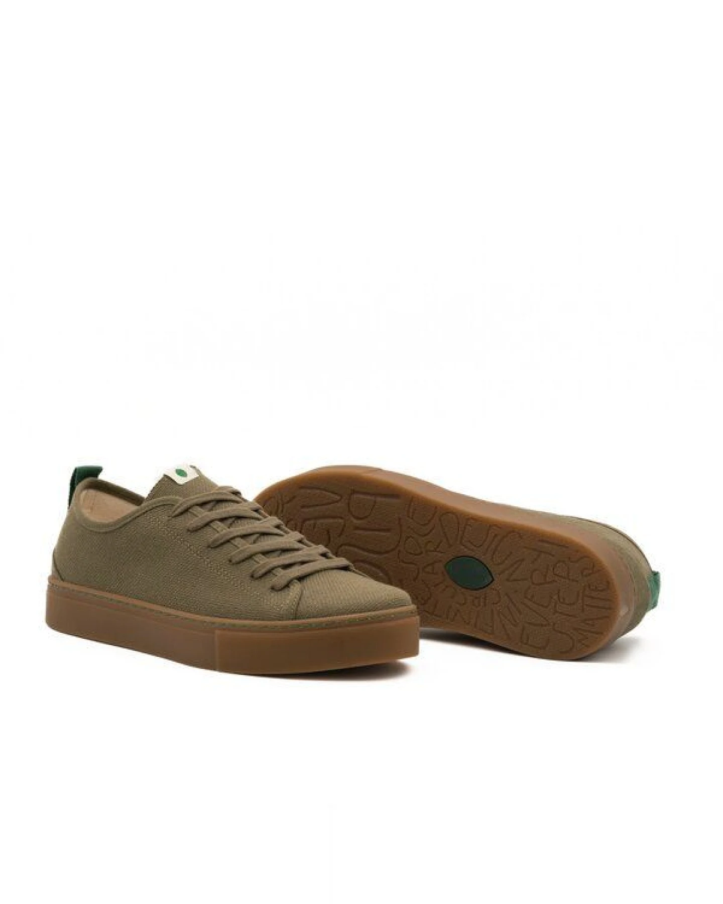 Vesica Piscis Footwear NIKOLA SNEAKER OF RECYCLED COTTON – Ansicht 2