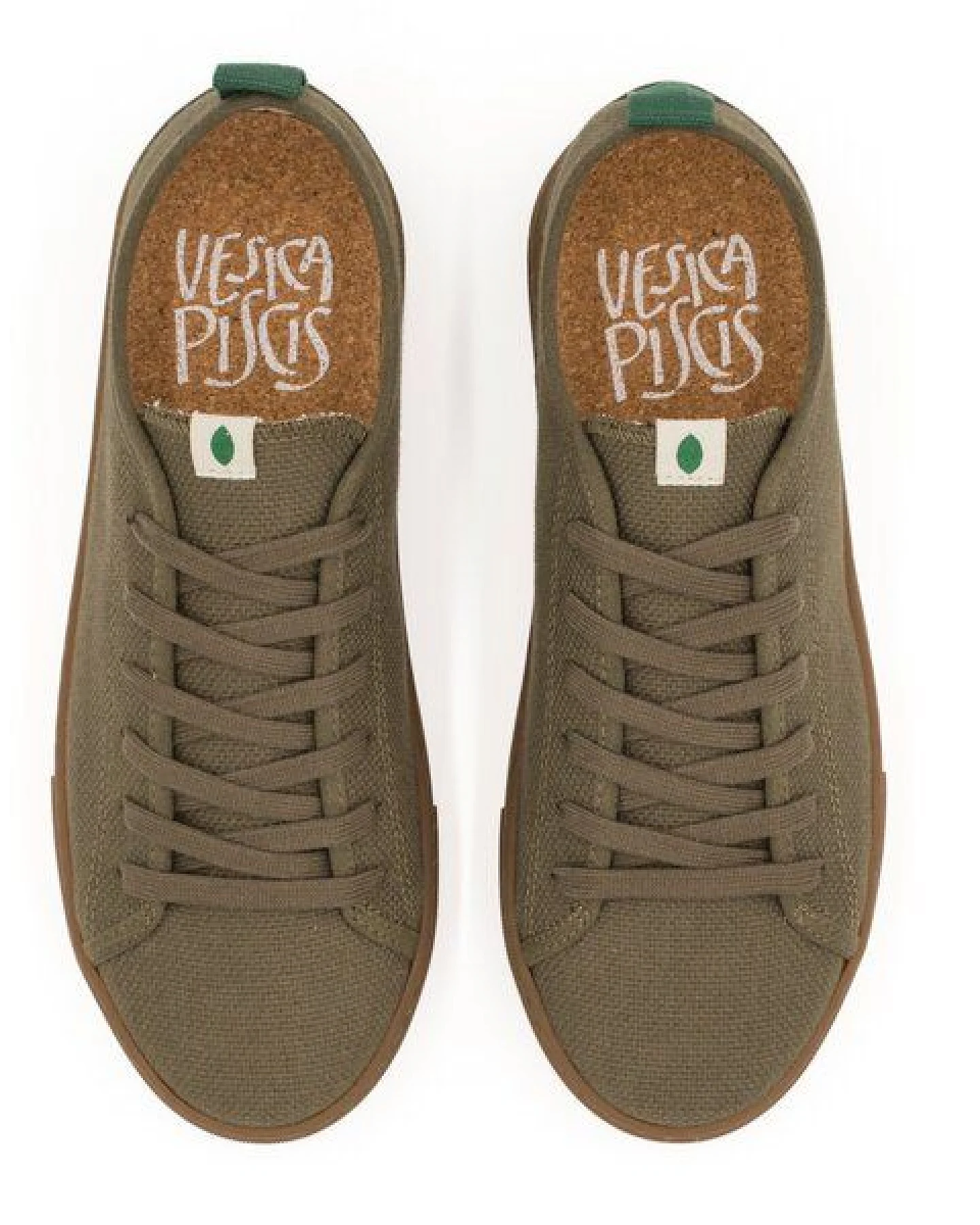 Vesica Piscis Footwear NIKOLA SNEAKER OF RECYCLED COTTON – Ansicht 3