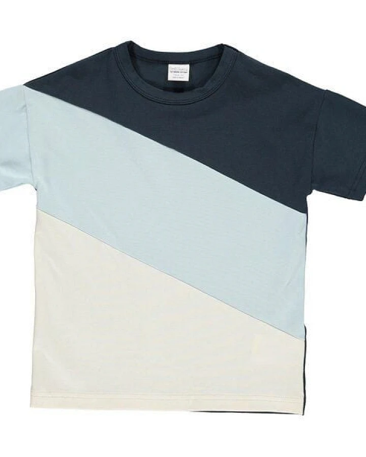 Fred's World by Green Cotton "Green Cotton" T-Shirt Blockstreifen