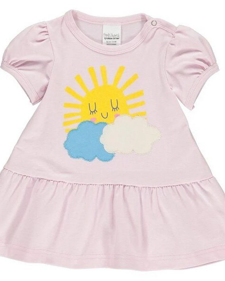 Fred's World by Green Cotton "Green Cotton" Kleid "Sun"