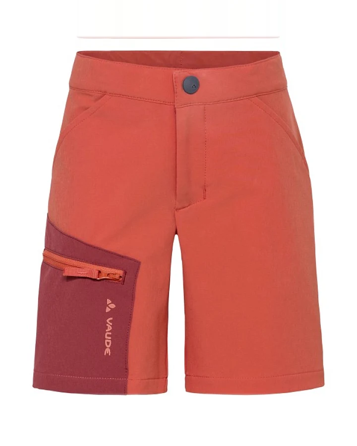 Vaude - Kid's Rokua Shorts - Shorts Gr 110/116 rot