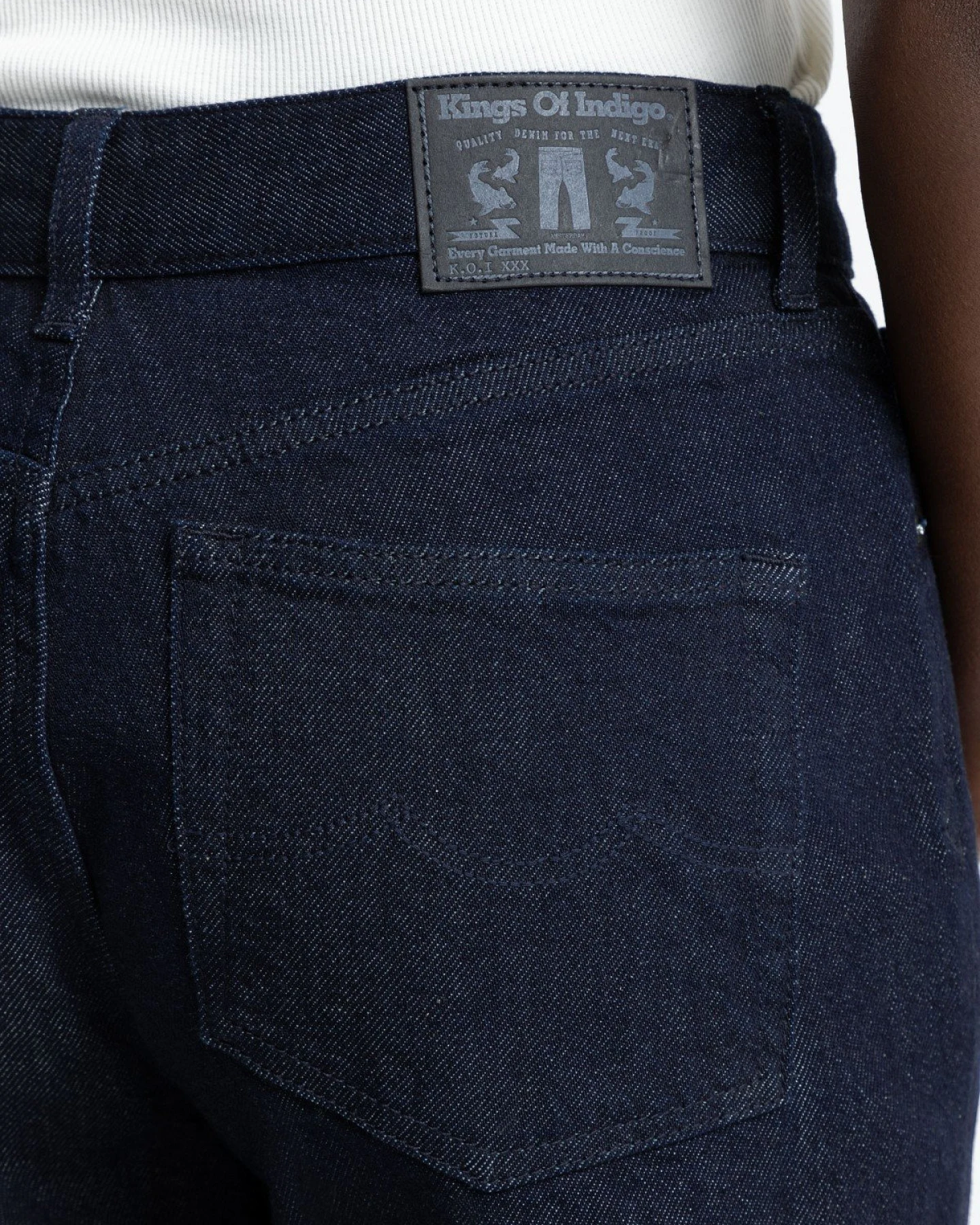 Jeans Inoe Cotton Flex Blue Rinse – Ansicht 2