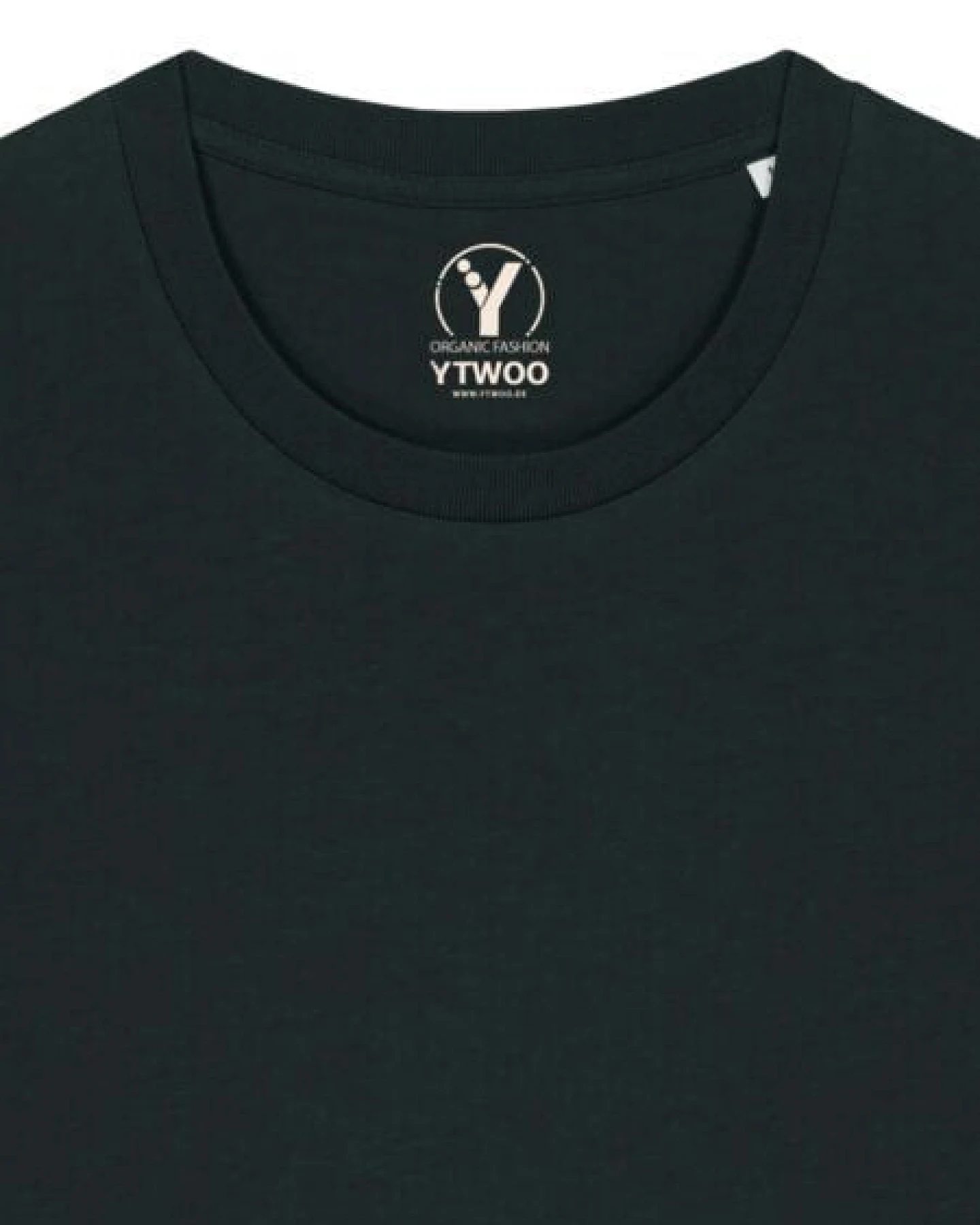 YTWOO 3er Pack Iconic Basic Unisex T-Shirt aus 100% Biobaumwolle|Essential Farben|Fair – Ansicht 3