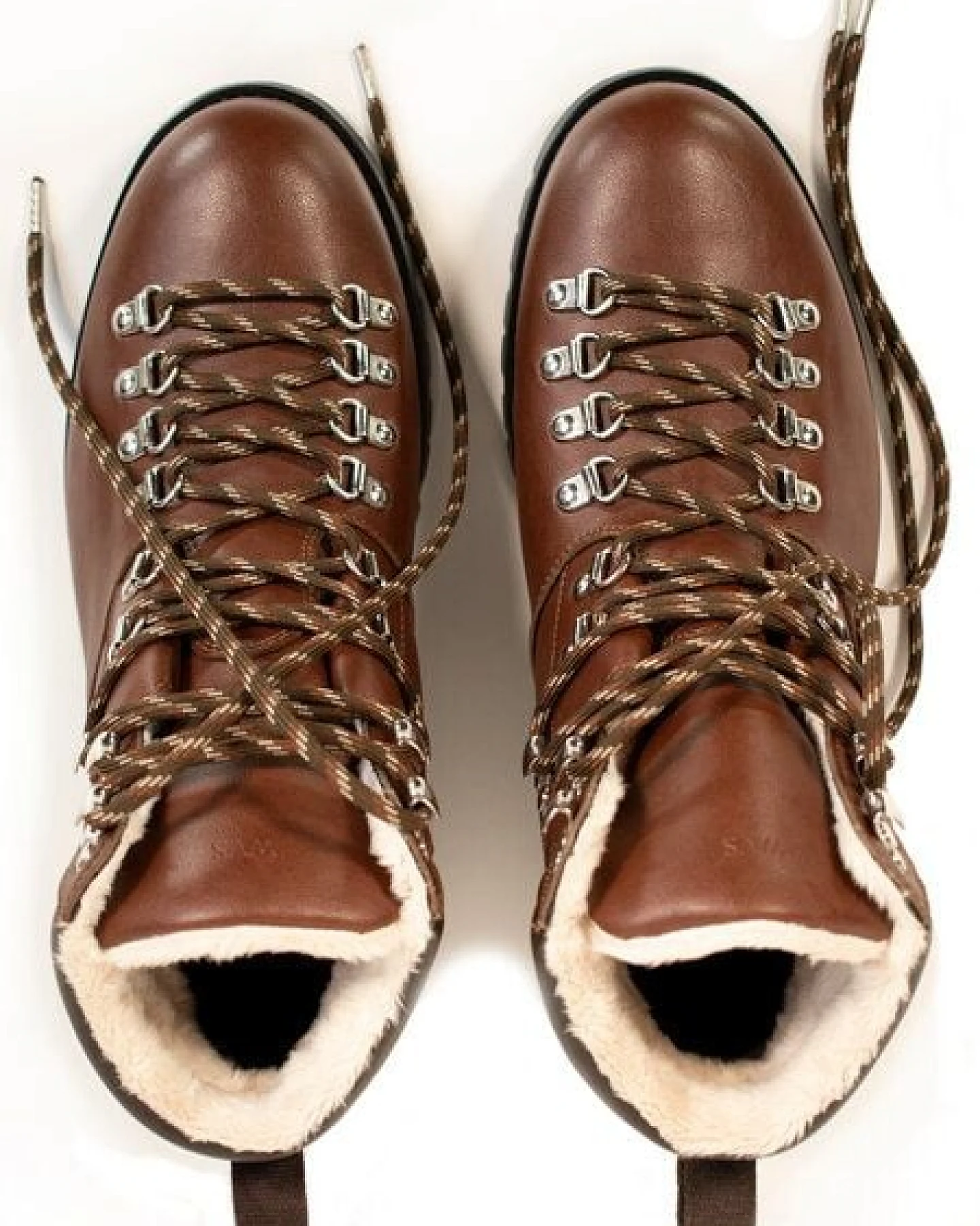 Will's Vegan Shop WVSport Isolierte Wasserdichte Alpine Trail-Wanderschuhe Damen – Ansicht 4