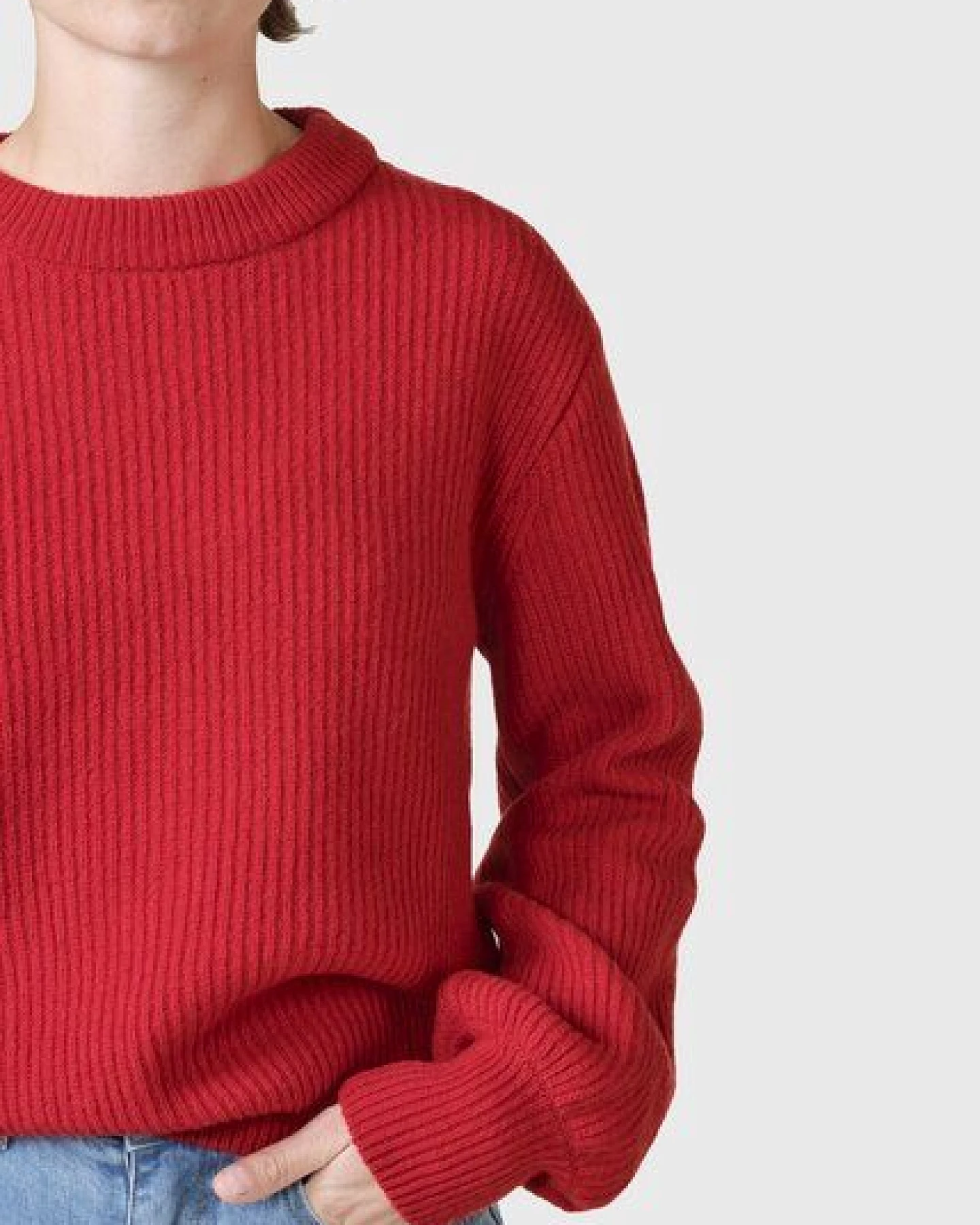 Klitmøller Collective Merino-Pullover Modell: Gerda – Ansicht 3