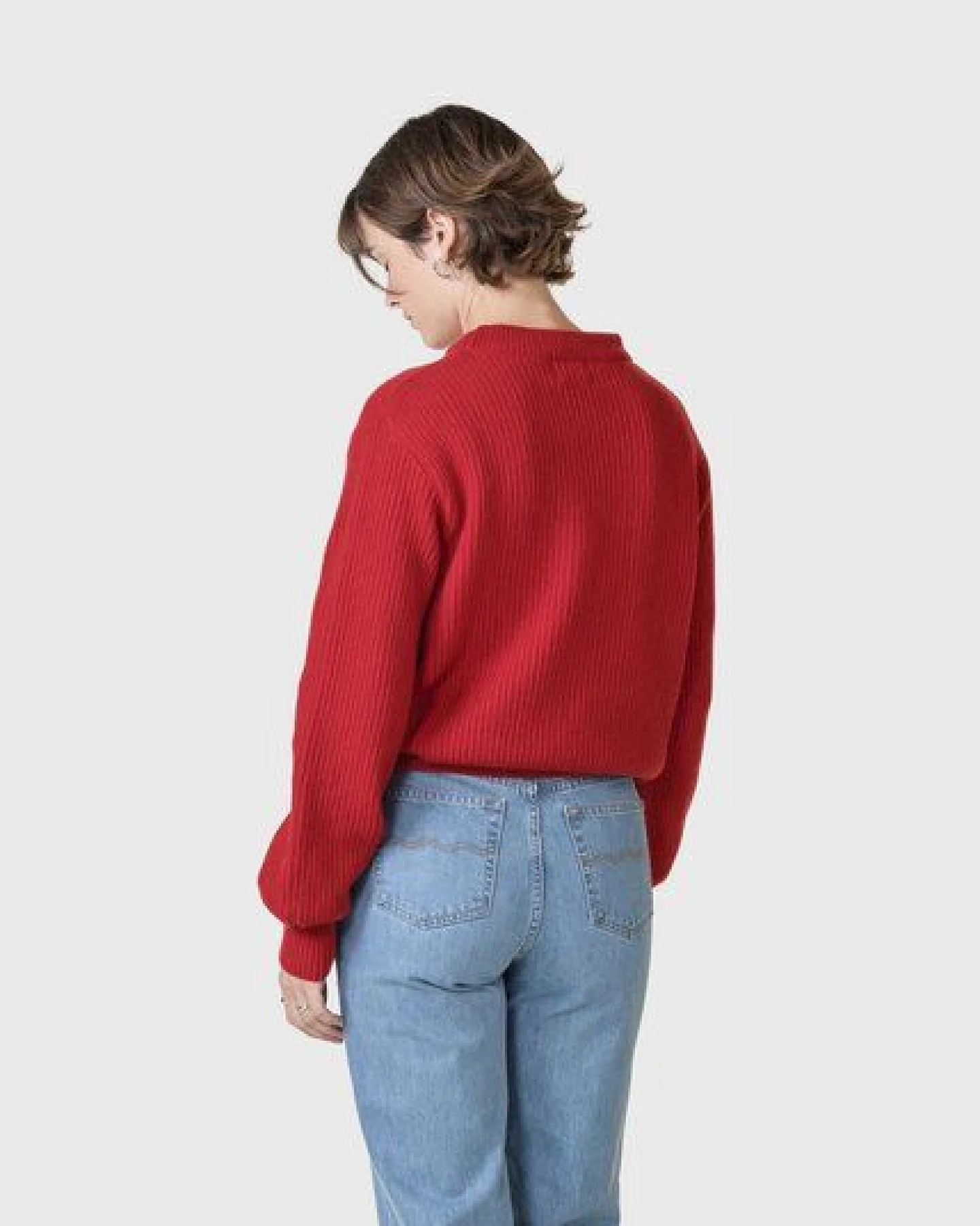 Klitmøller Collective Merino-Pullover Modell: Gerda – Ansicht 2