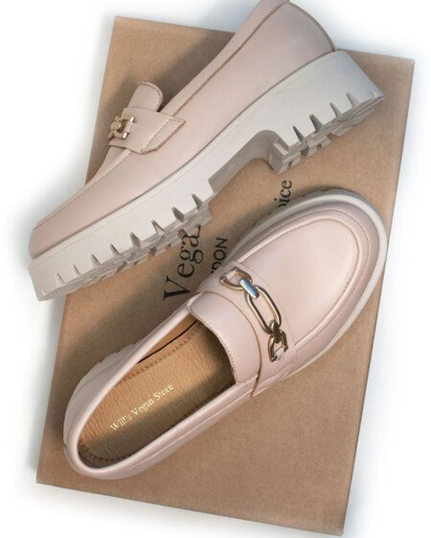 Will's Vegan Shop Laufsohle Loafers Damen – Ansicht 2