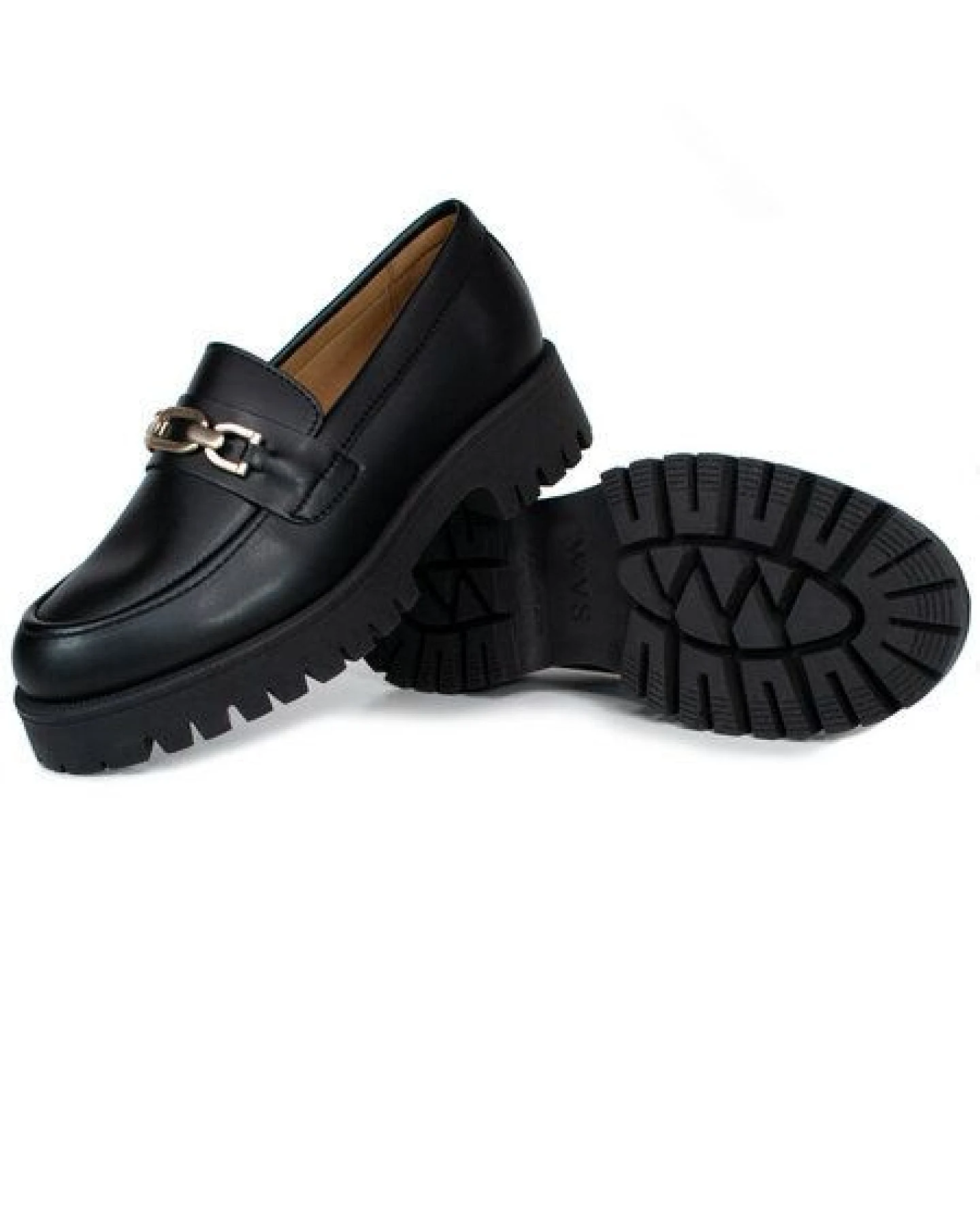 Will's Vegan Shop Laufsohle Loafers Damen – Ansicht 3