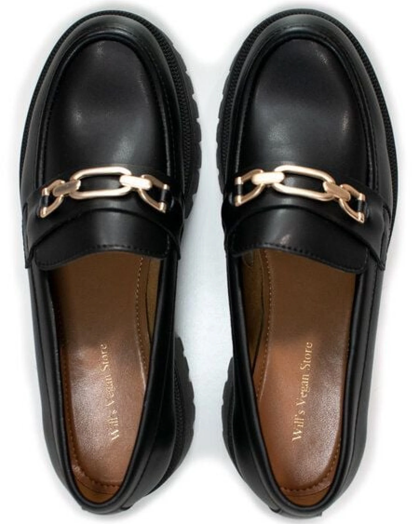 Will's Vegan Shop Laufsohle Loafers Damen – Ansicht 4