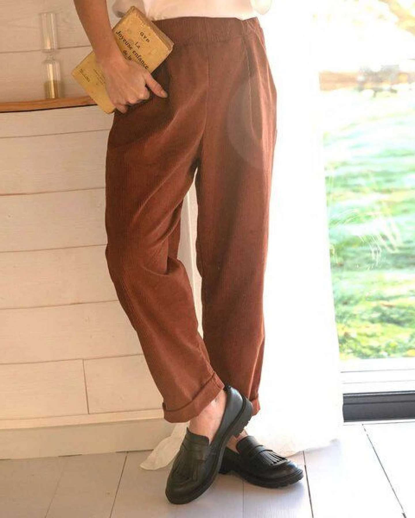 WiDDA berlin Cordhose SEPP aus Bio-Baumwolle – Ansicht 3