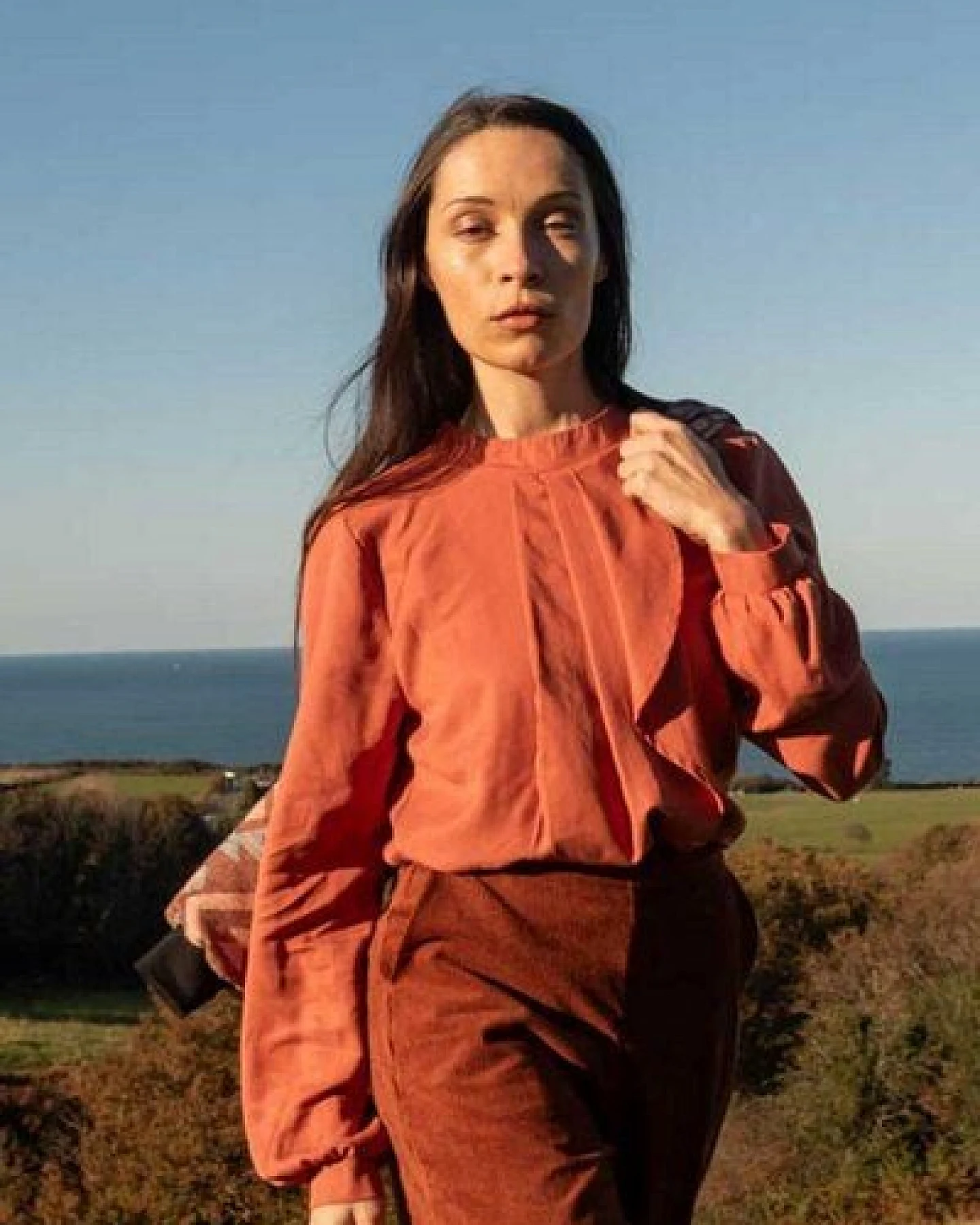 WiDDA berlin FRANS Bluse mit Volants aus TENCEL® – Ansicht 4