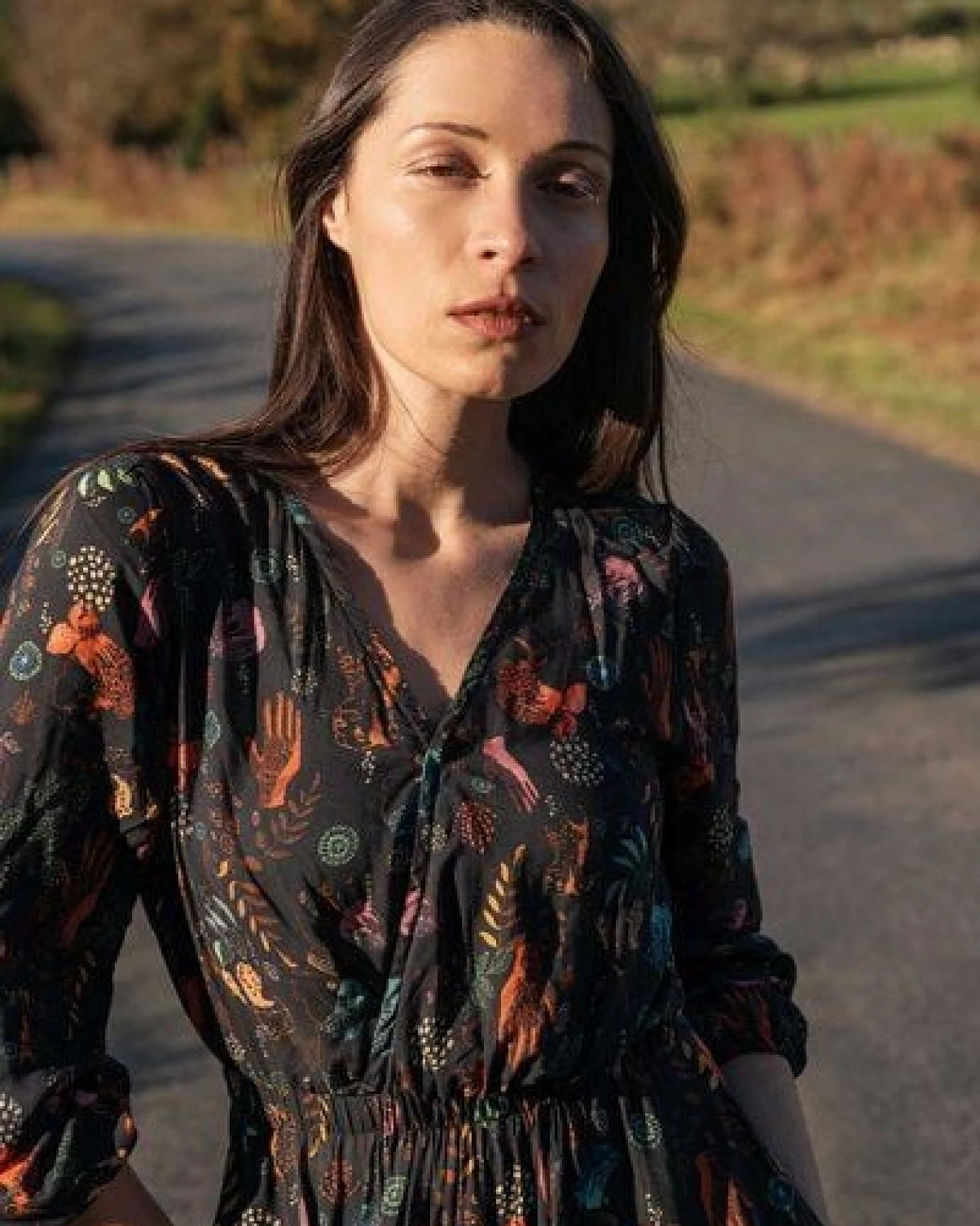 WiDDA berlin Kleid ONNY afri Print aus ECOVERO® – Ansicht 2