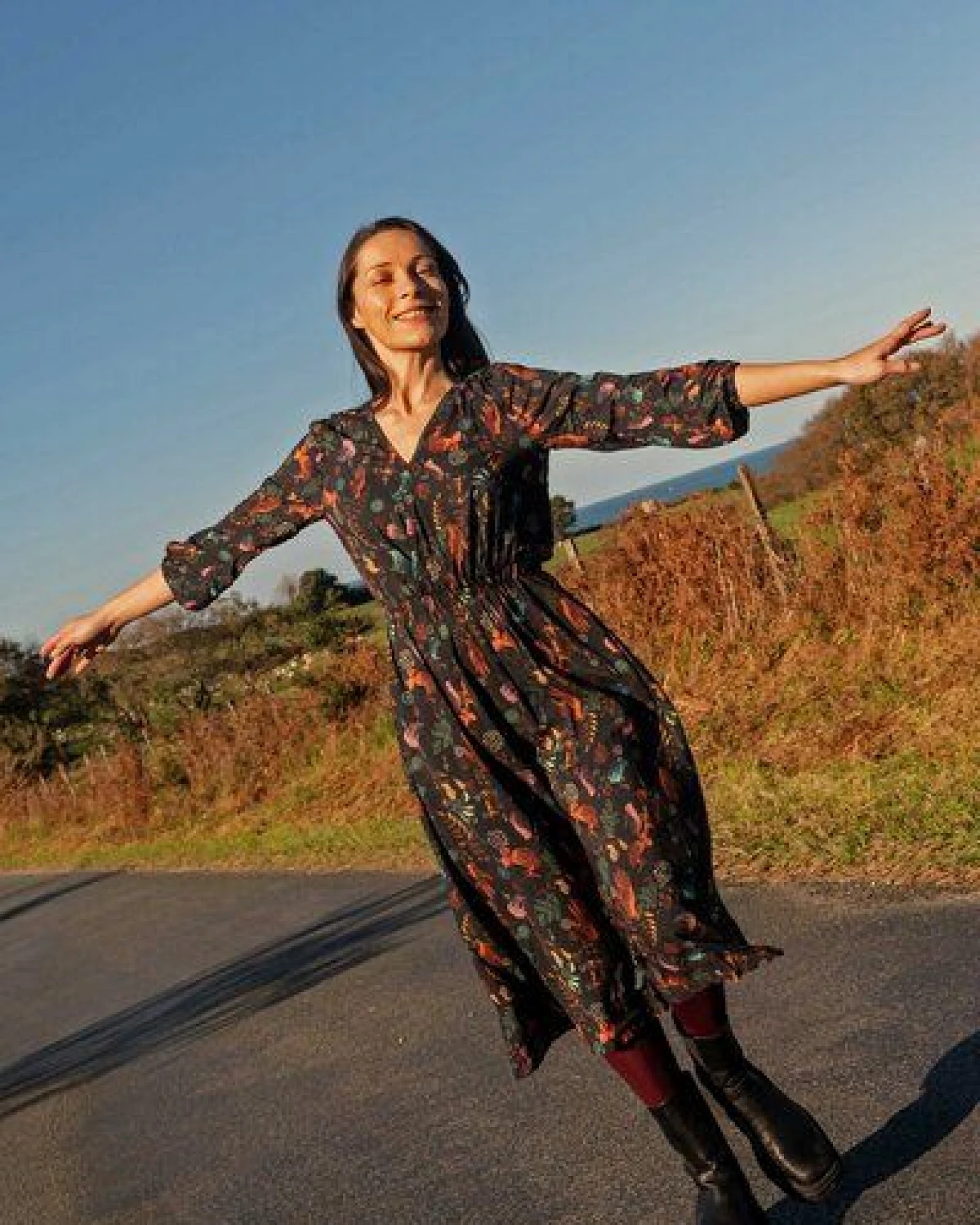 WiDDA berlin Kleid ONNY afri Print aus ECOVERO® – Ansicht 3