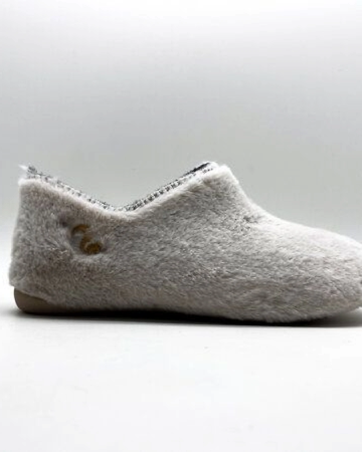 Hausschuh "thies ® Rec Slipper Boots" aus rec. Fell – Ansicht 2