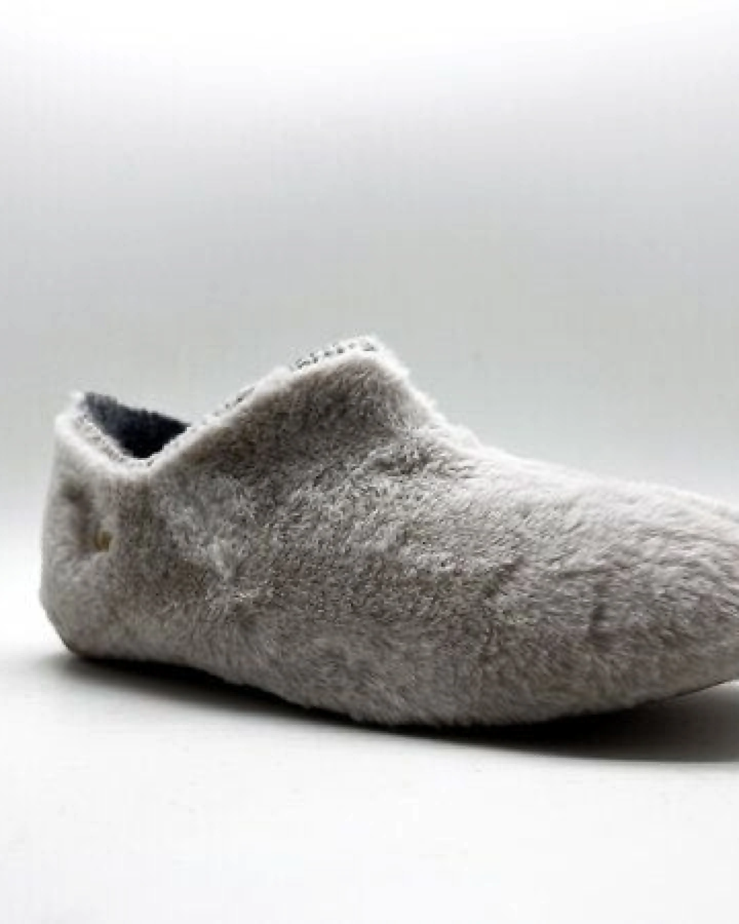 Hausschuh "thies ® Rec Slipper Boots" aus rec. Fell – Ansicht 3