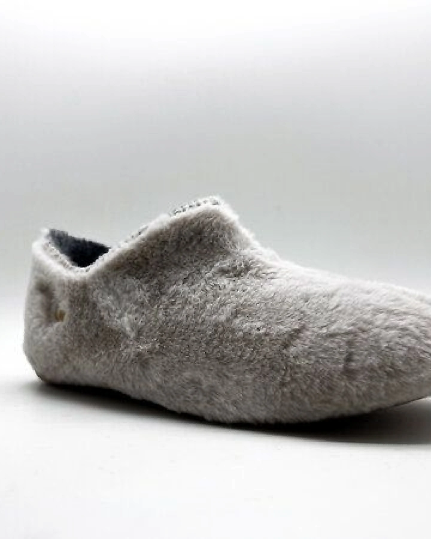 Hausschuh "thies ® Rec Slipper Boots" aus rec. Fell – Ansicht 3