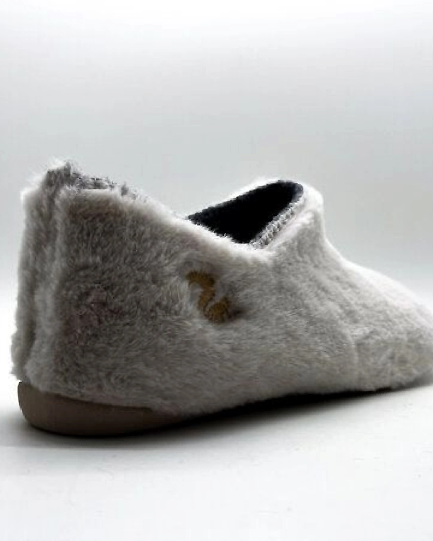 Hausschuh "thies ® Rec Slipper Boots" aus rec. Fell – Ansicht 4
