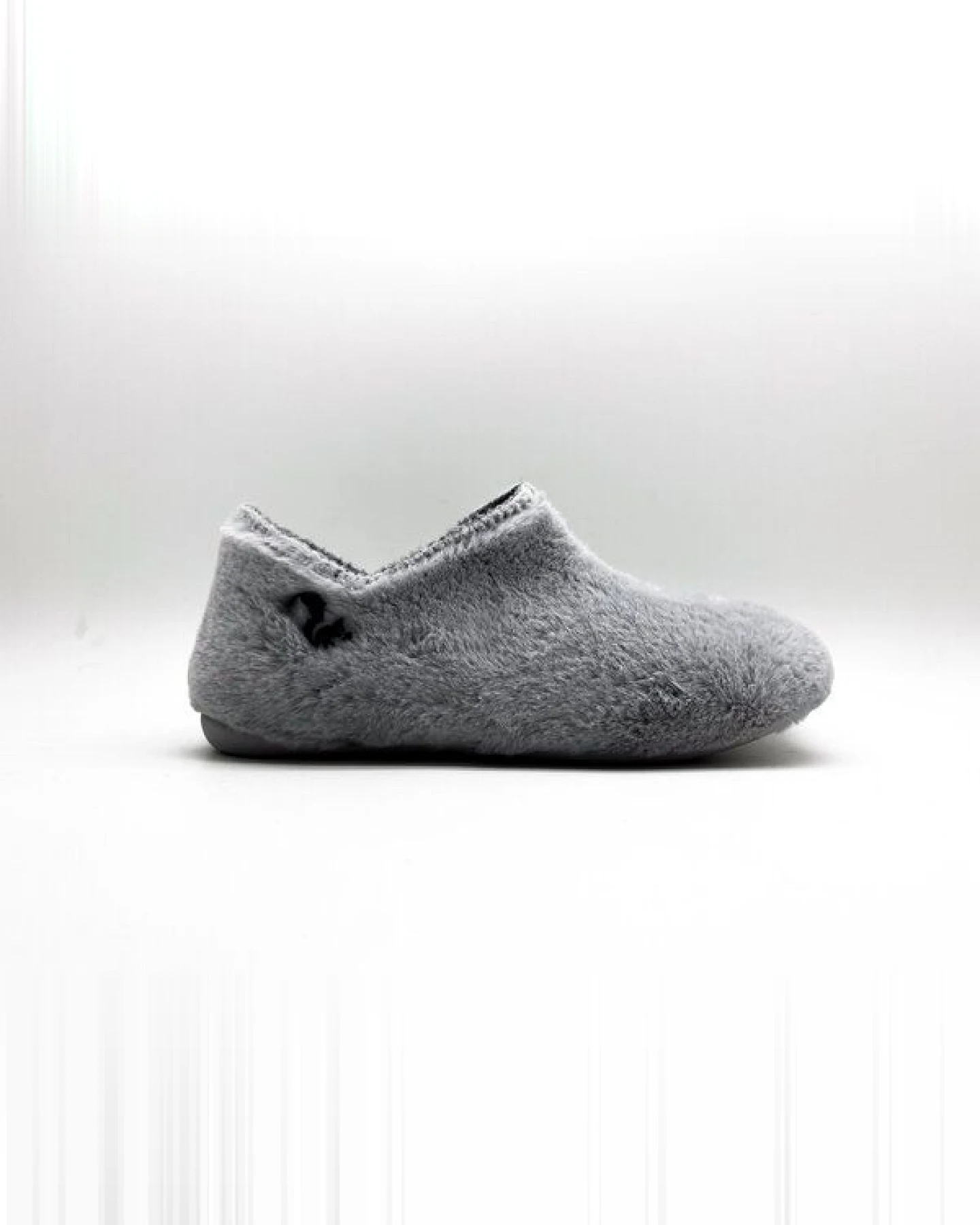 Hausschuh "thies ® Rec Slipper Boots" aus rec. Fell – Ansicht 2