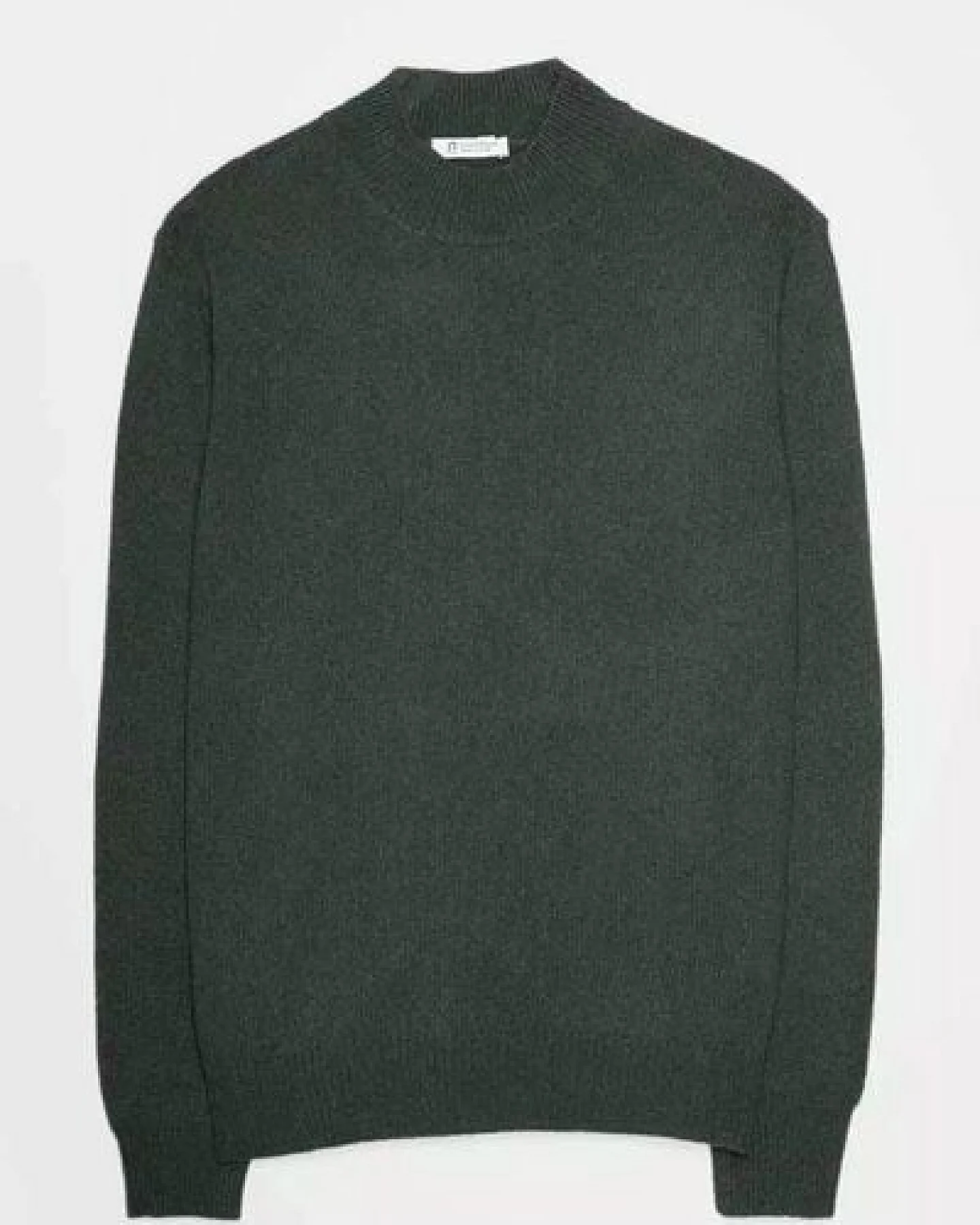 Rifò - Circular Fashion Made in Italy Stehkragenpullover aus recycteltem Kaschmir Modell: Clemente – Ansicht 3