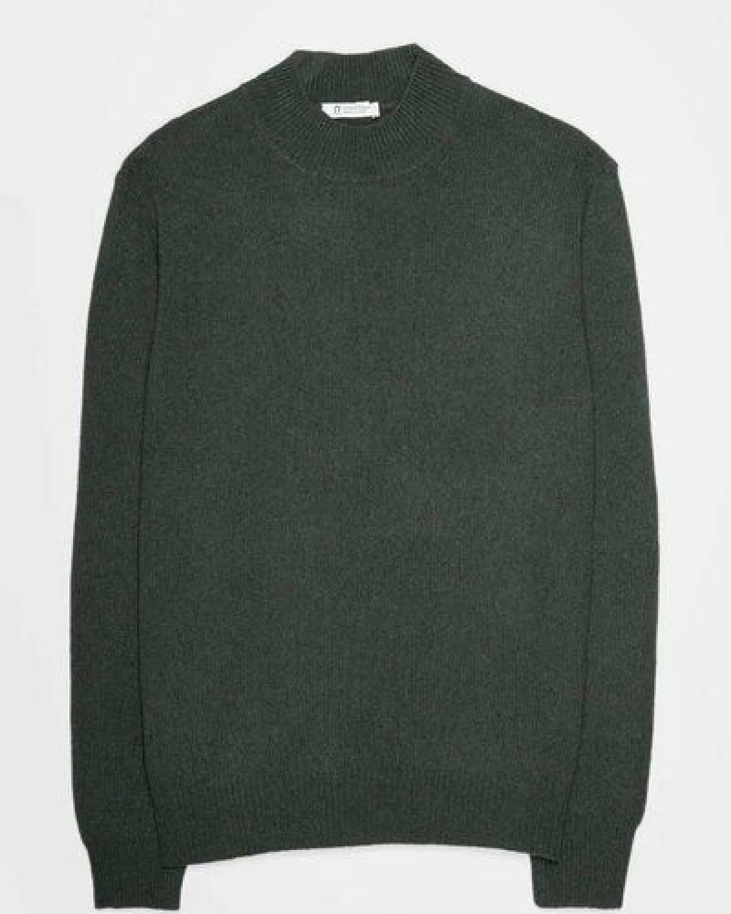 Rifò - Circular Fashion Made in Italy Stehkragenpullover aus recycteltem Kaschmir Modell: Clemente – Ansicht 3