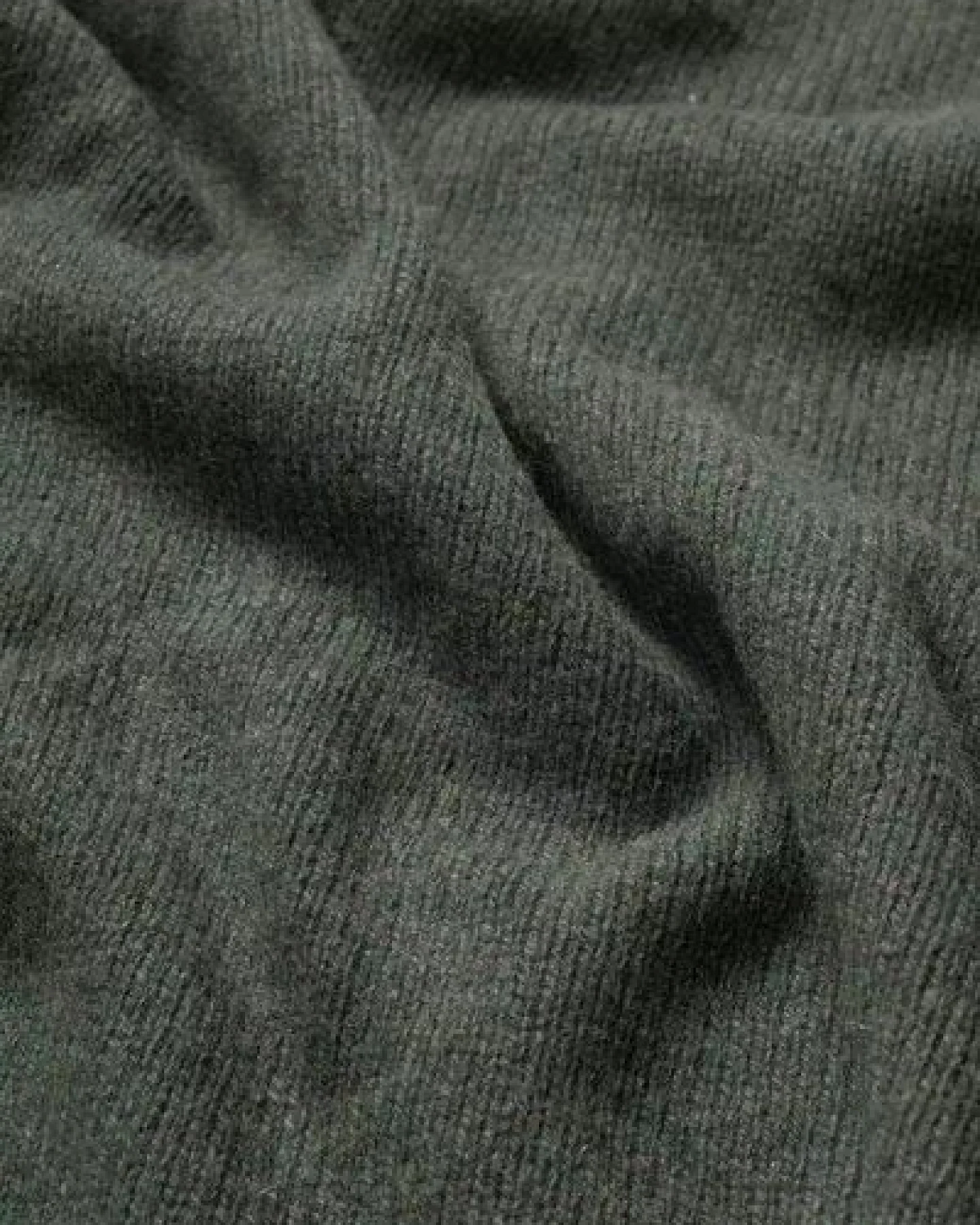 Rifò - Circular Fashion Made in Italy Stehkragenpullover aus recycteltem Kaschmir Modell: Clemente – Ansicht 4