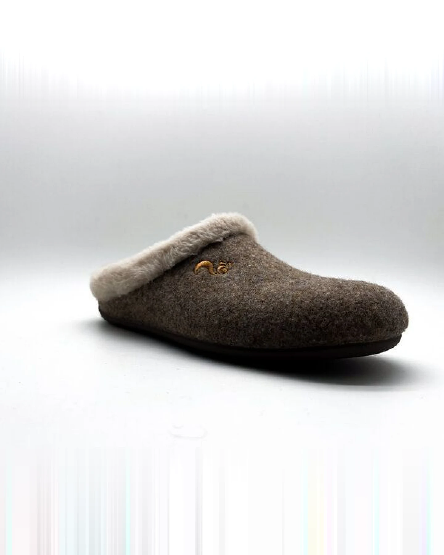 thies 1856 ® Rec Soft Slipper, aus rec. Wolle – Ansicht 4