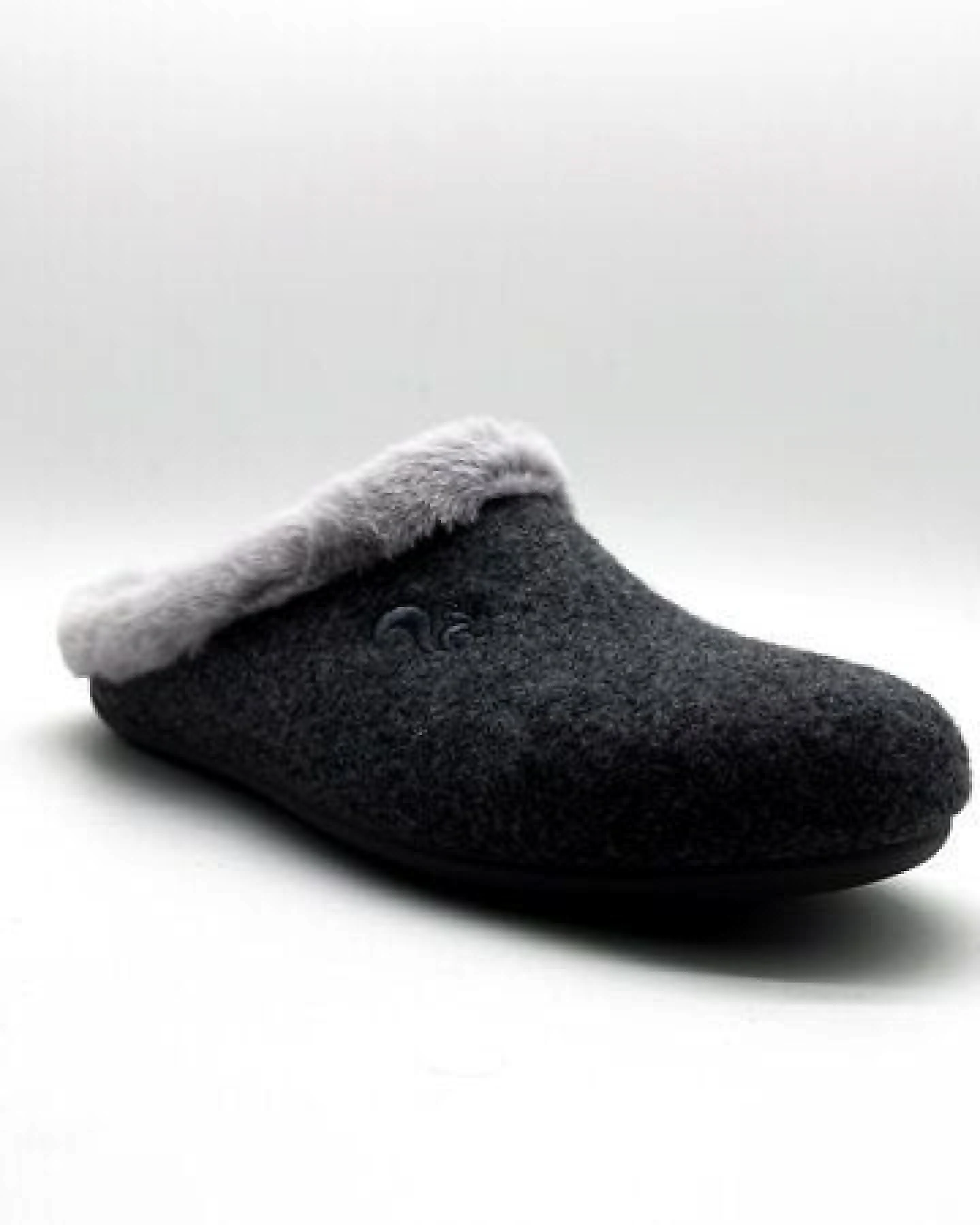 thies 1856 ® Rec Soft Slipper, aus rec. Wolle – Ansicht 4