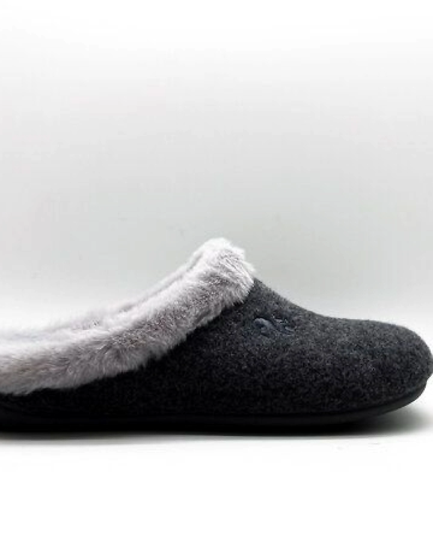 thies 1856 ® Rec Soft Slipper, aus rec. Wolle – Ansicht 2