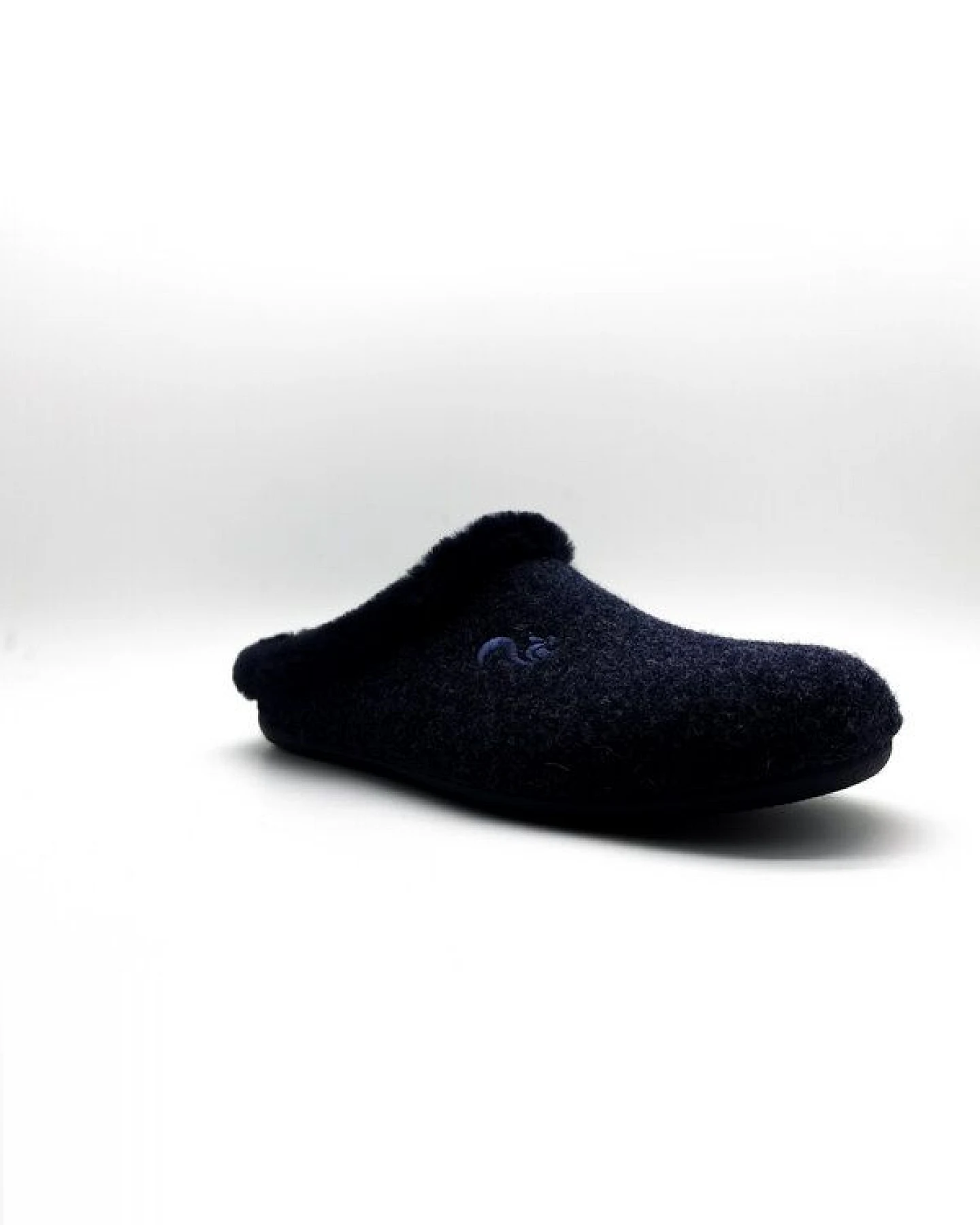 thies 1856 ® Rec Soft Slipper, aus rec. Wolle – Ansicht 4
