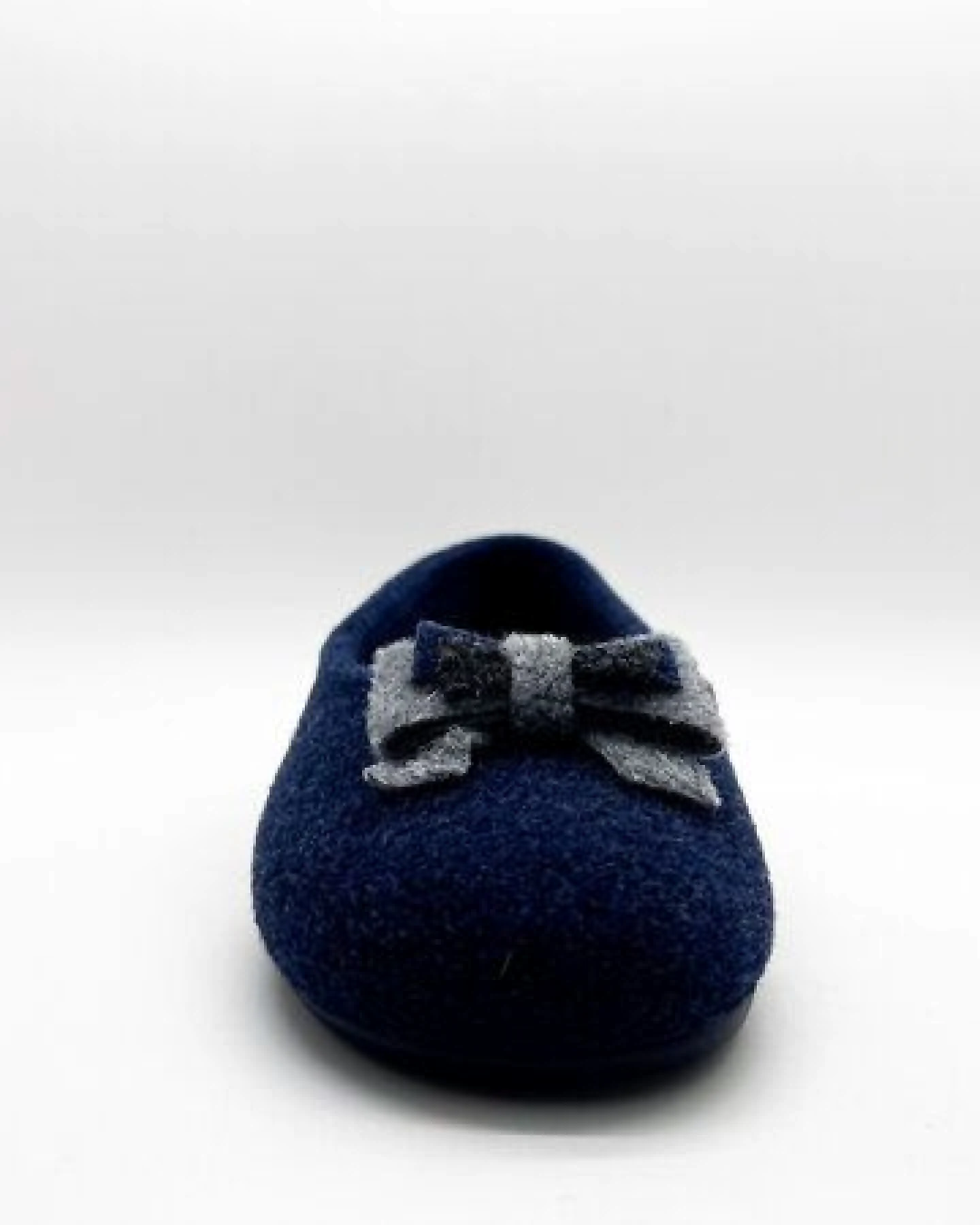 Veganer Hausschuh "thies ® Eco Bow Ballerina" aus recycelten PES, fair produziert – Ansicht 3