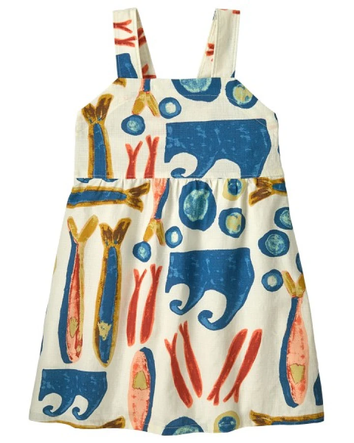 Patagonia - Baby's Tidal Threads Dress - Kleid Gr 2 Years bunt