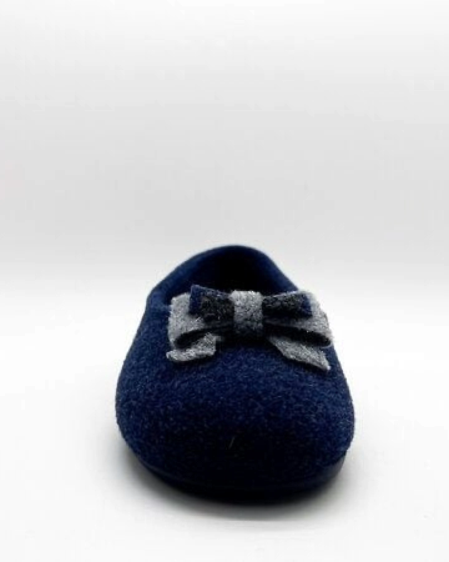 Veganer Hausschuh "thies ® Eco Bow Ballerina" aus recycelten PES, fair produziert – Ansicht 3