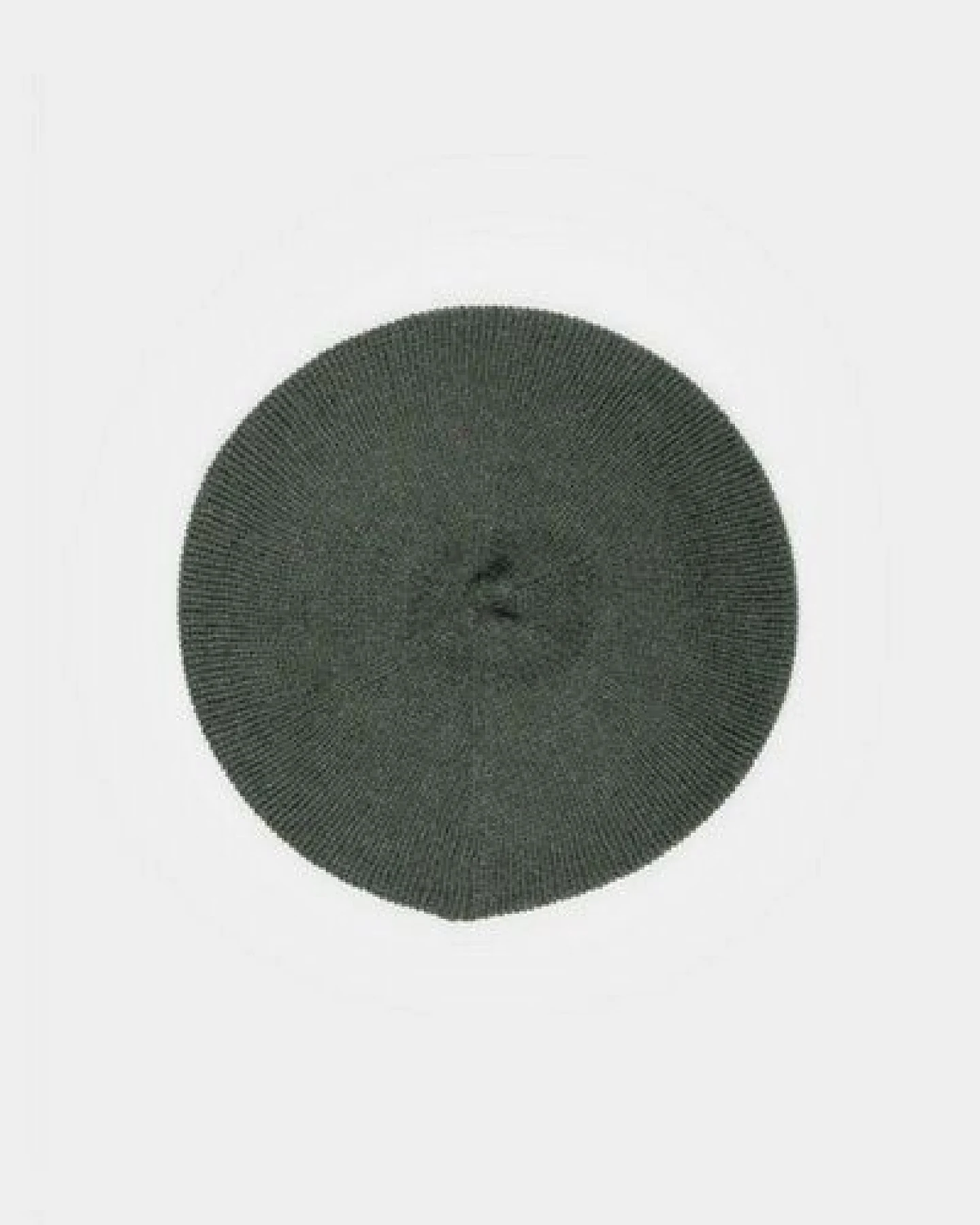 Rifò - Circular Fashion Made in Italy Woll Baskenmütze aus recycteltem Kaschmir Modell: Nicole – Ansicht 2