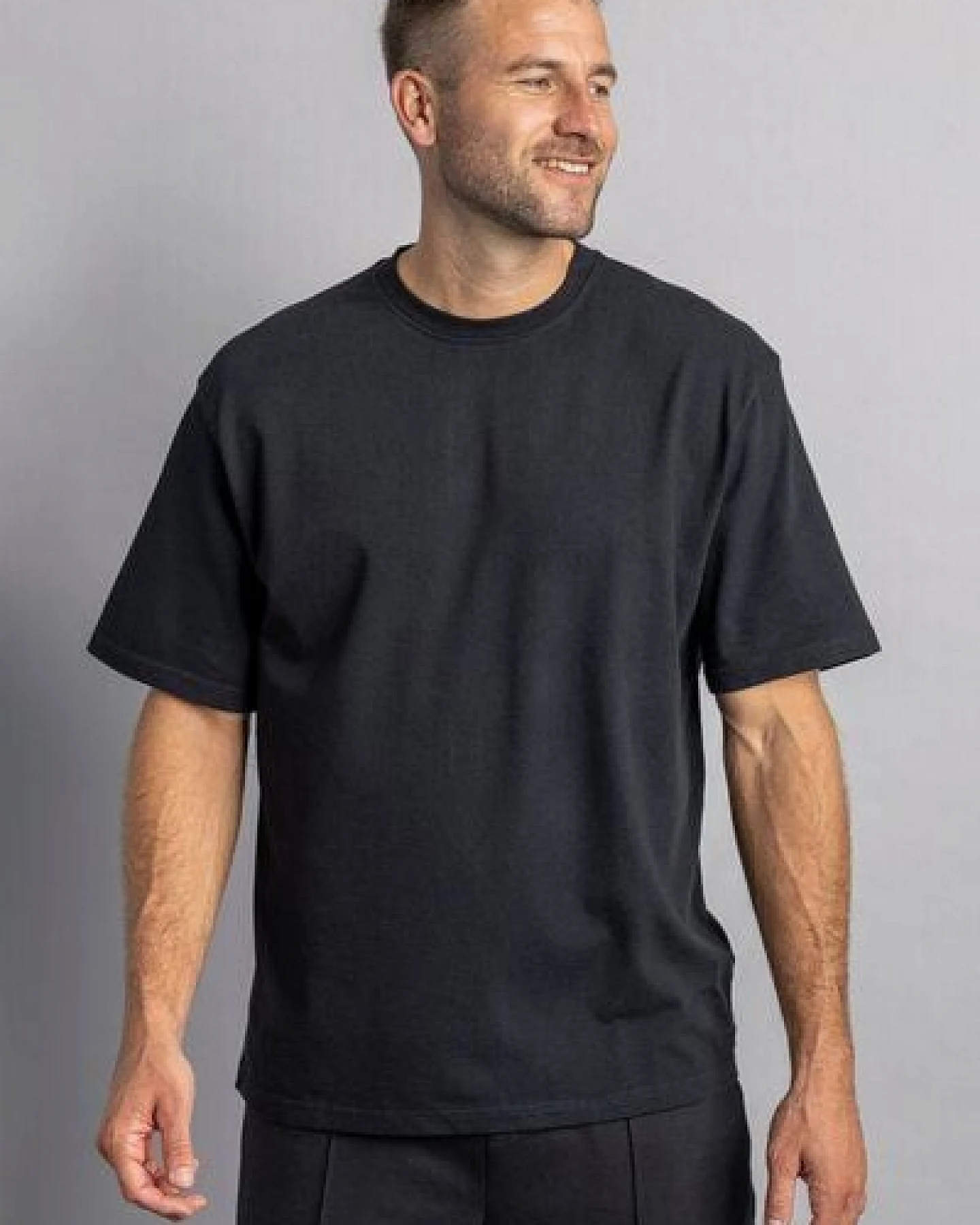 dirts Heavy Cotton T-Shirt OVERSIZED – Ansicht 4
