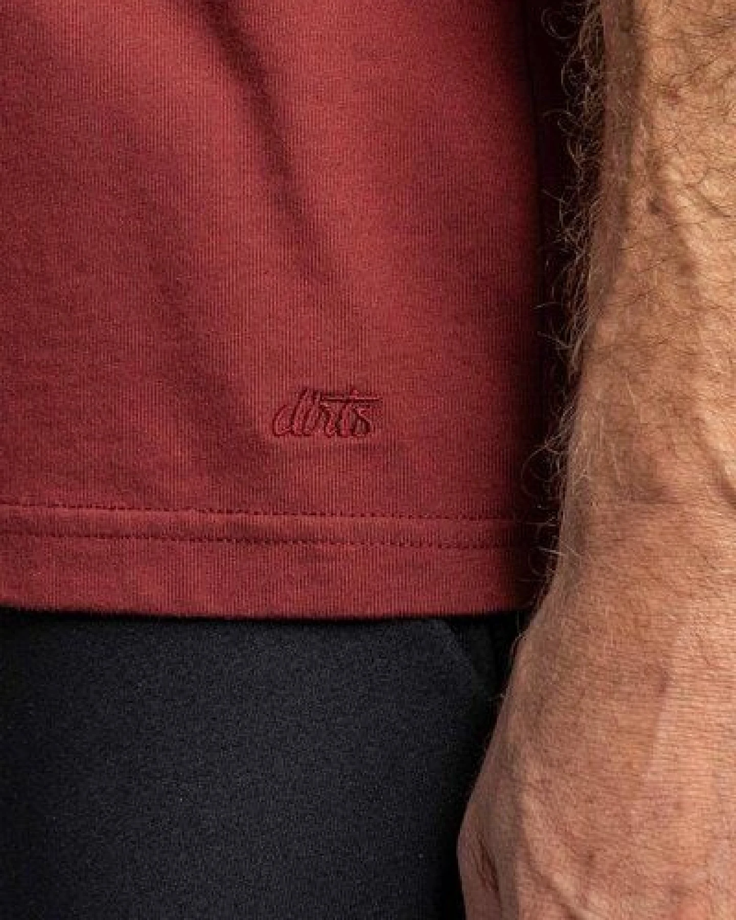 dirts Heavy Cotton T-Shirt OVERSIZED – Ansicht 3