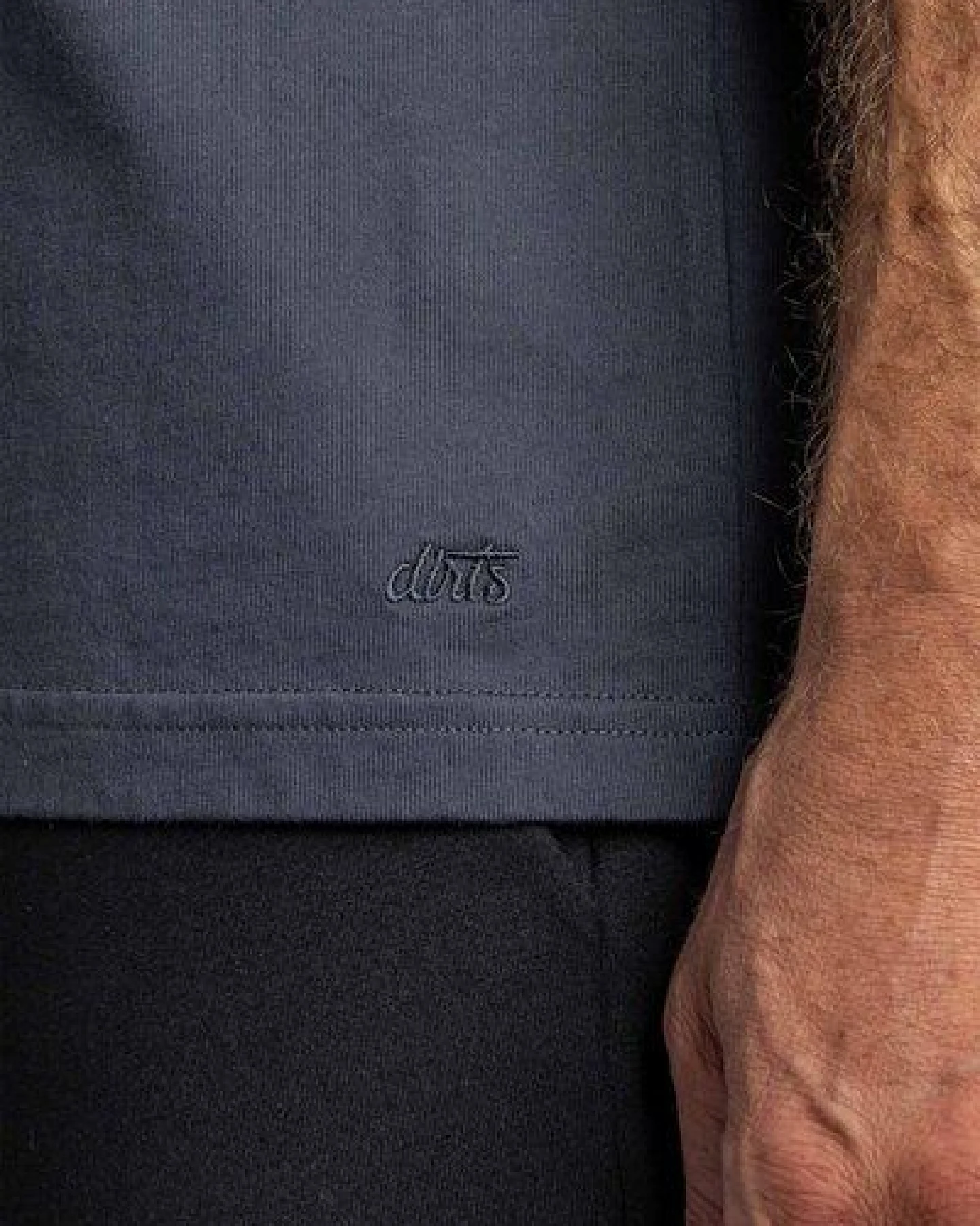 dirts Heavy Cotton T-Shirt OVERSIZED – Ansicht 3