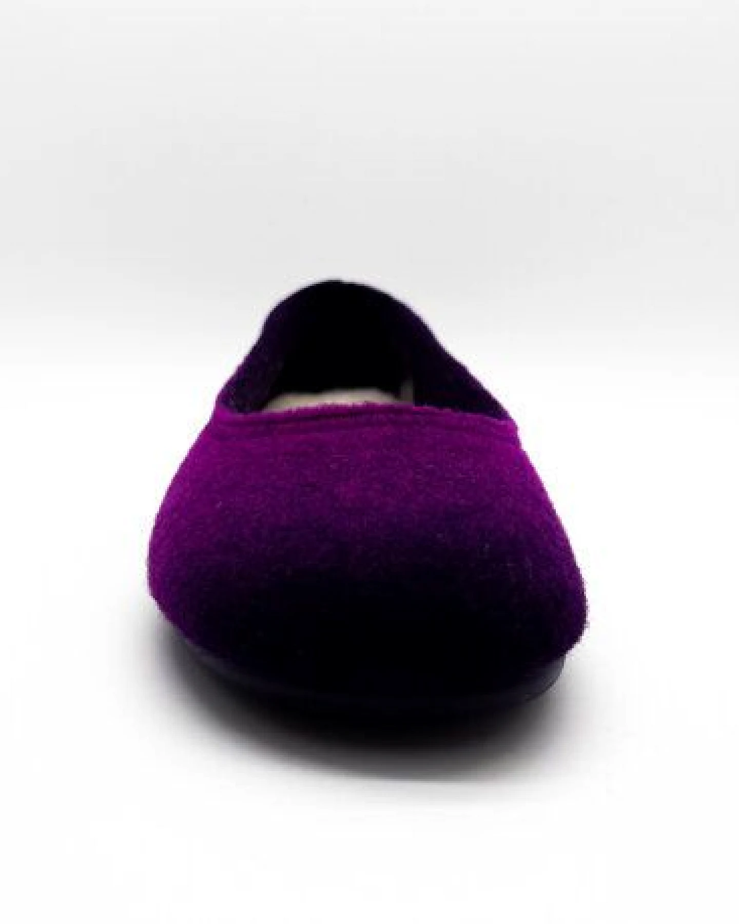 Hausschuh "thies ® Eco Shade Ballerina" aus weichem, recyceltem Wollfilz – Ansicht 3