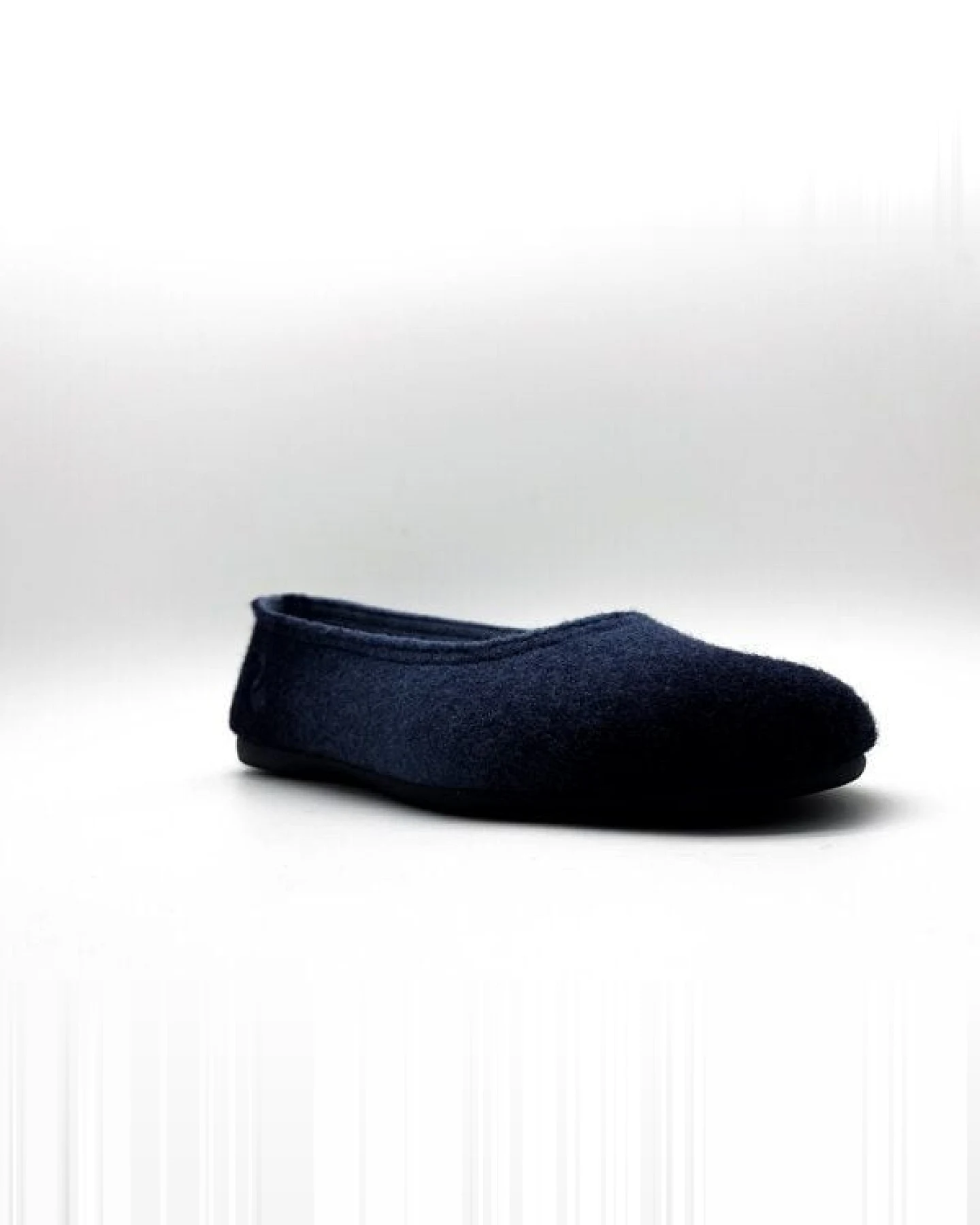 Hausschuh "thies ® Eco Shade Ballerina" aus weichem, recyceltem Wollfilz – Ansicht 4