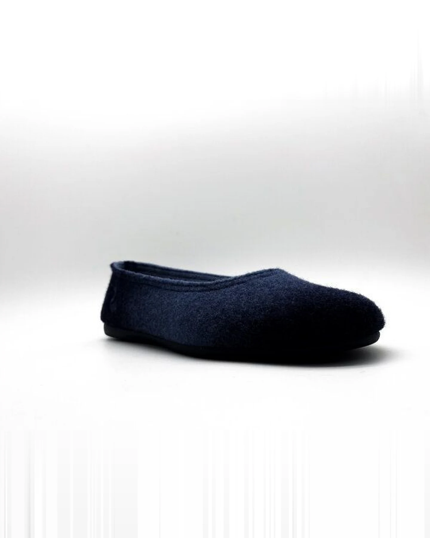 Hausschuh "thies ® Eco Shade Ballerina" aus weichem, recyceltem Wollfilz – Ansicht 4