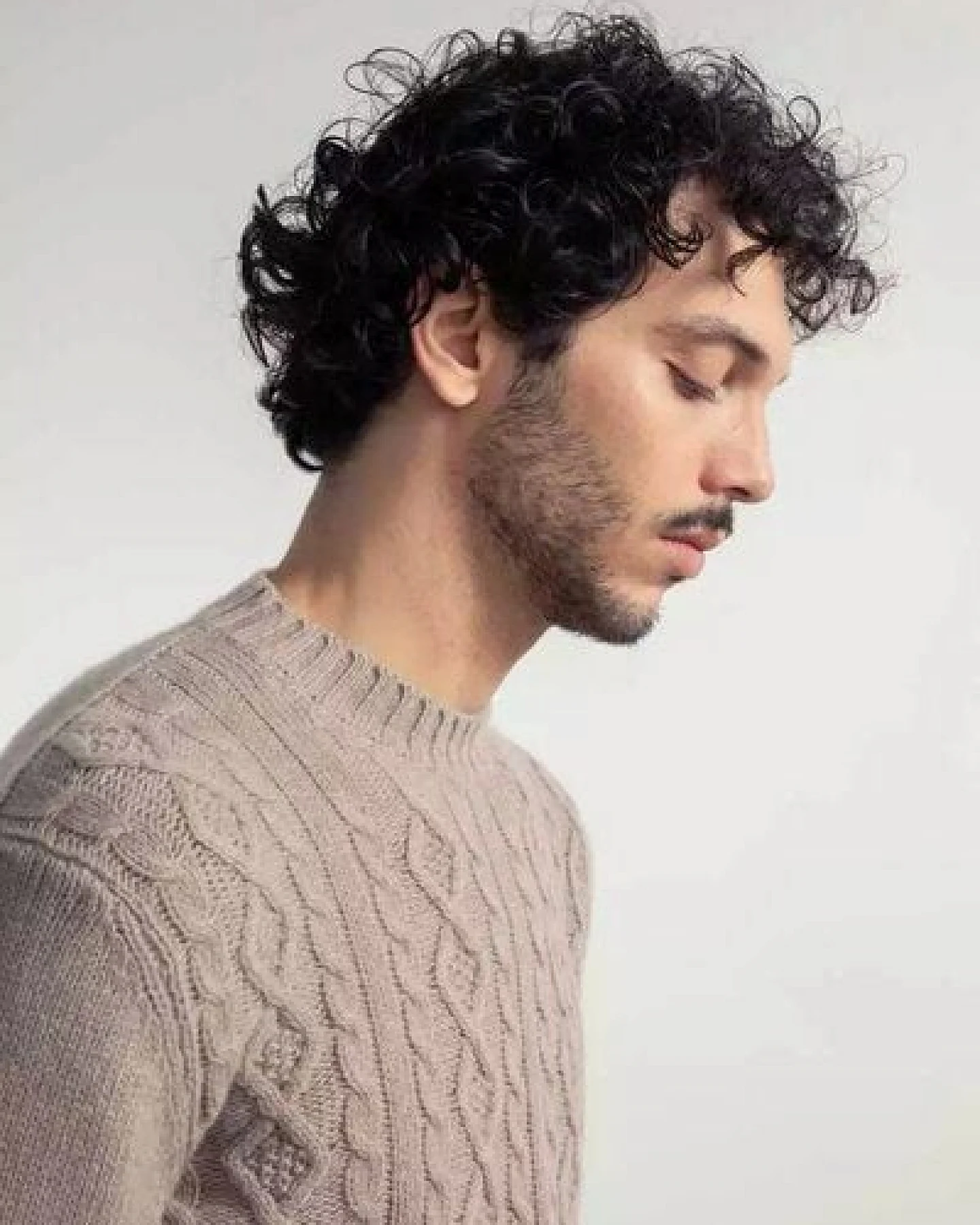 Rifò - Circular Fashion Made in Italy Wollpullover aus recyctelter Wolle Modell: Amos – Ansicht 3