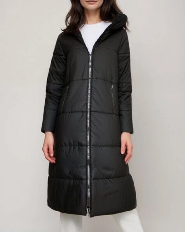 Will's Vegan Shop Recycelter langer Puffer Damen