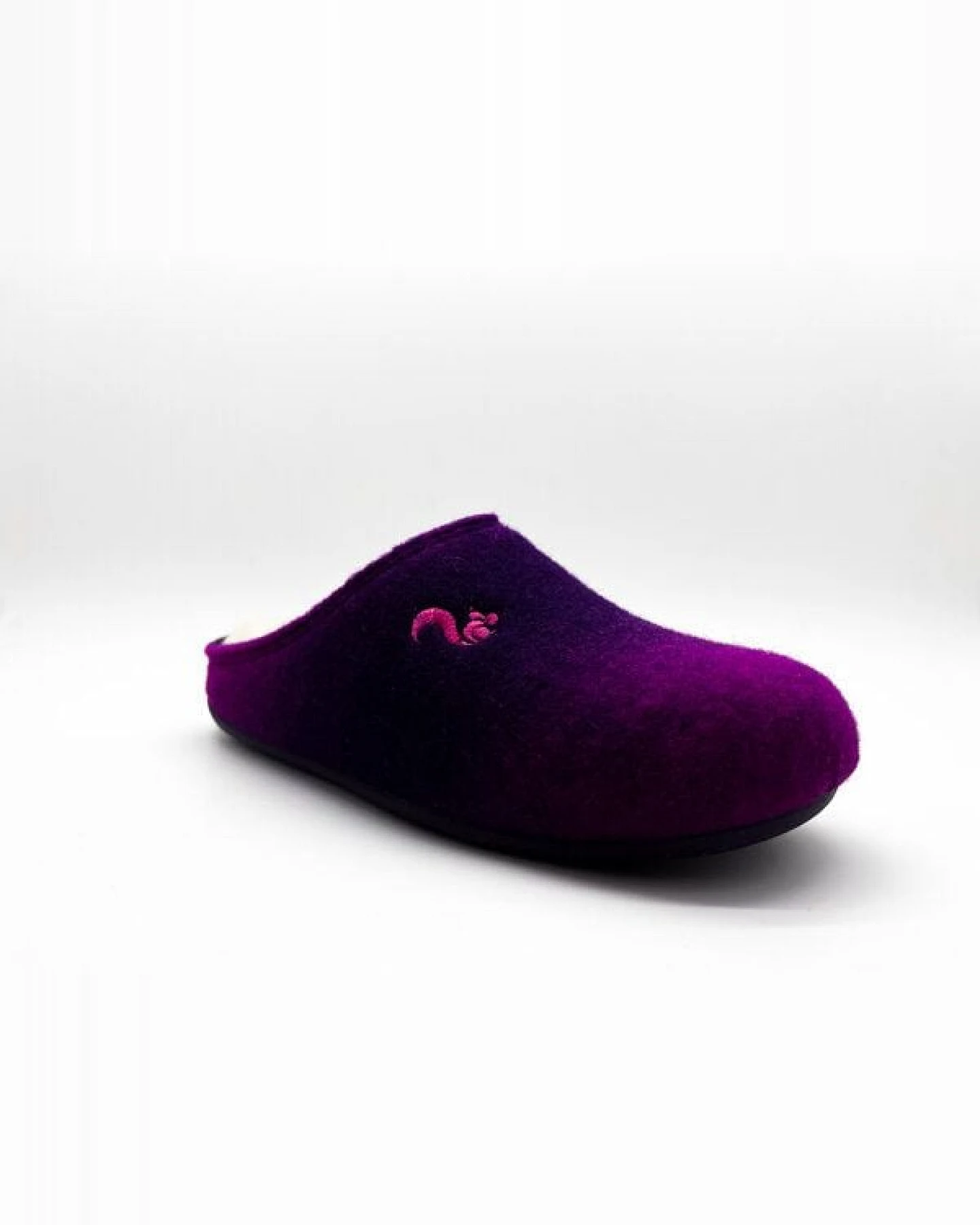 Hausschuh "thies ® Eco Shade Slipper" aus weichem, recyceltem Wollfilz – Ansicht 4