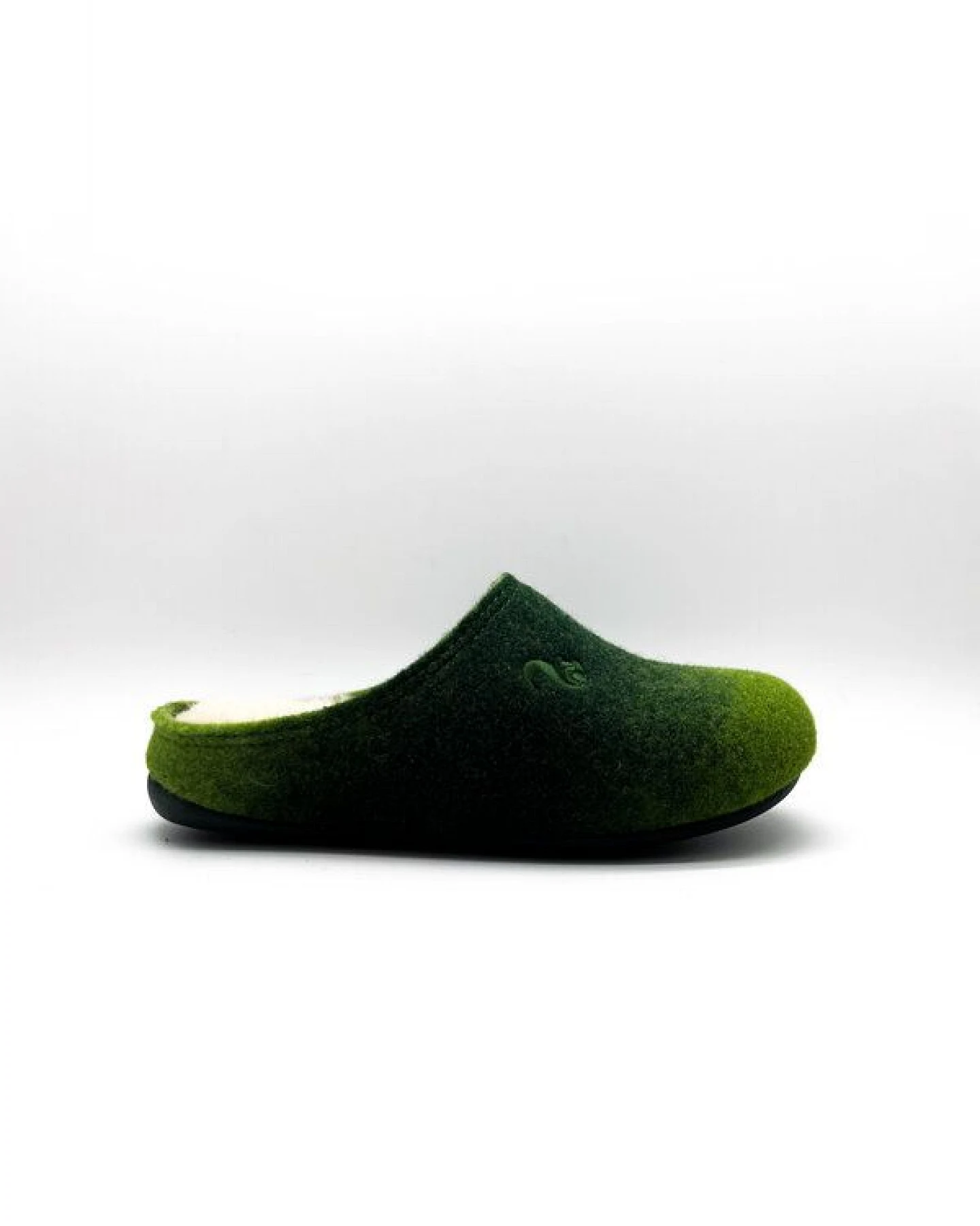 Hausschuh "thies ® Eco Shade Slipper" aus weichem, recyceltem Wollfilz – Ansicht 2