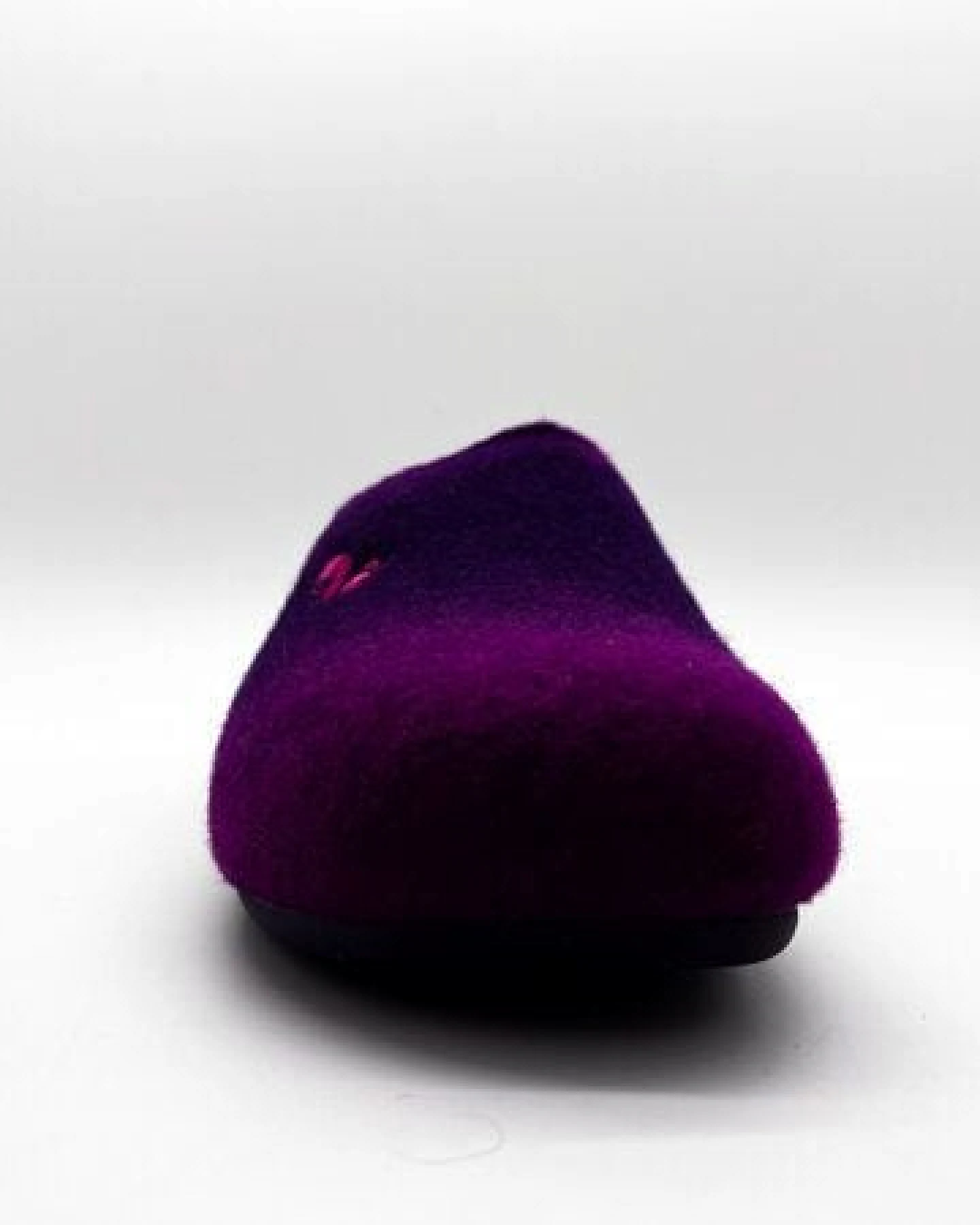 Hausschuh "thies ® Eco Shade Slipper" aus weichem, recyceltem Wollfilz – Ansicht 3