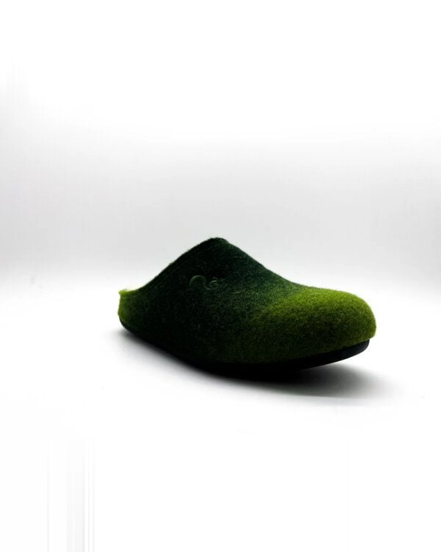 Hausschuh "thies ® Eco Shade Slipper" aus weichem, recyceltem Wollfilz – Ansicht 4