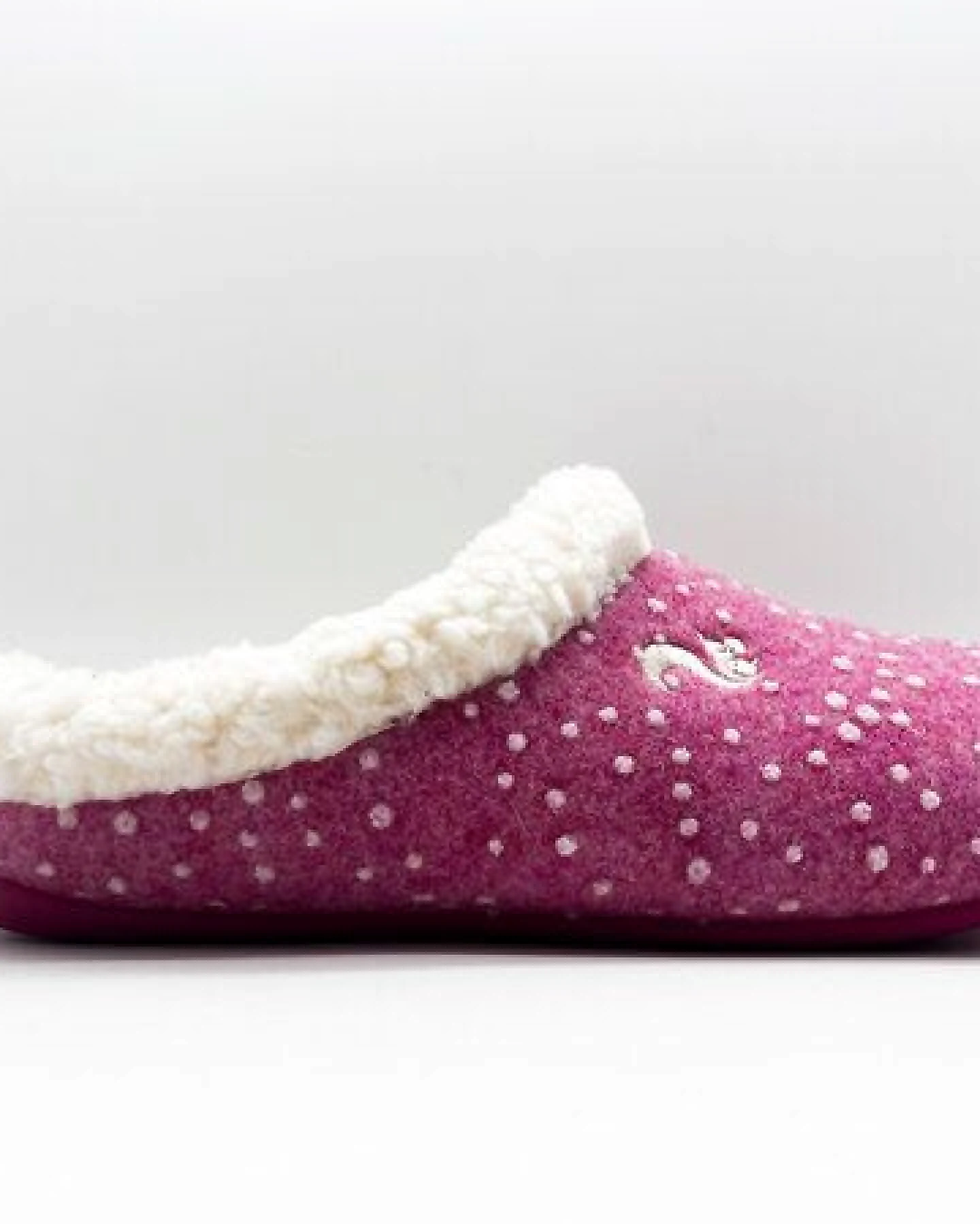 Hausschuh "thies ® Eco Snow Cozy Slipper" aus weichem Wollfilz, zert. Bio-Baumwolle – Ansicht 2